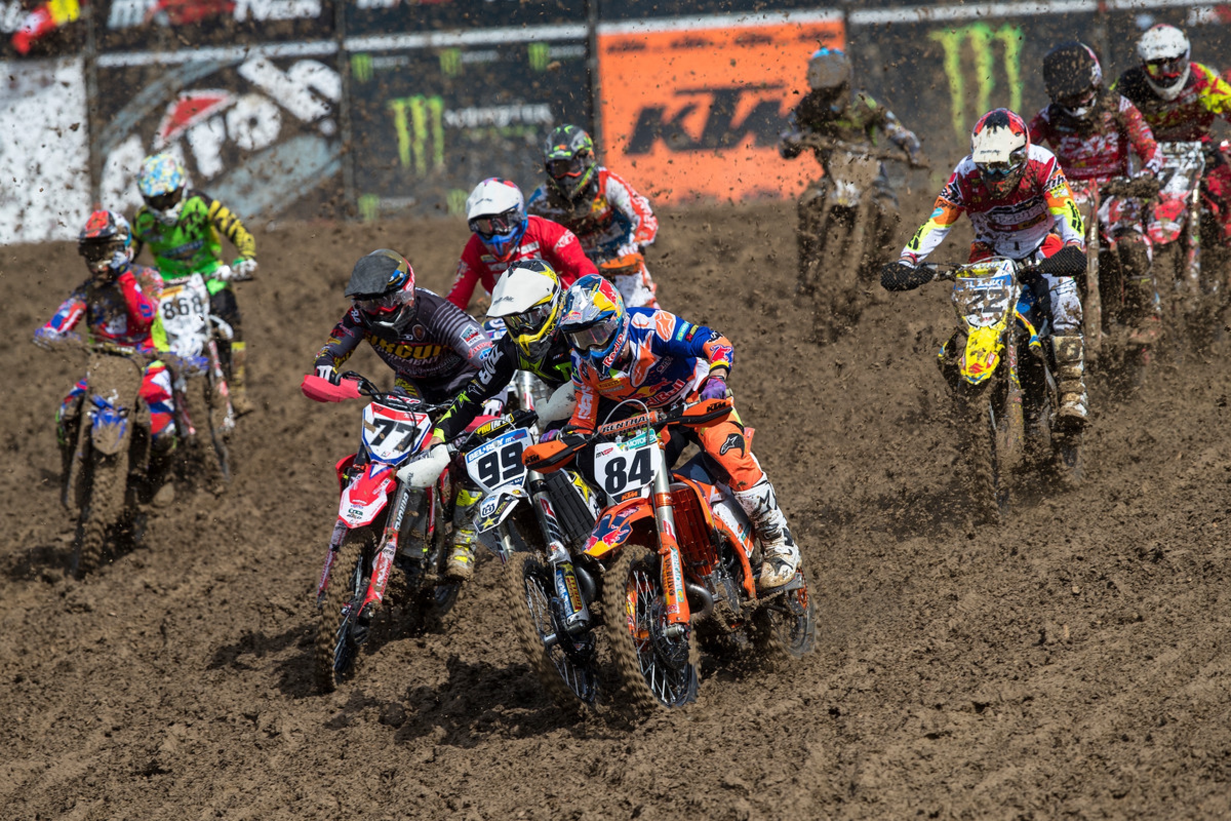 MXGP of Pays de Montbeliard Highlights