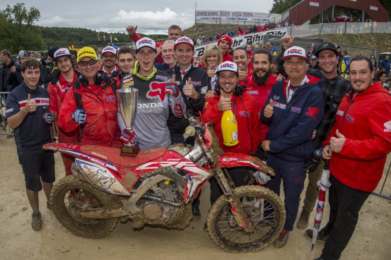 Fellow Australian Jed Beaton took third overall.