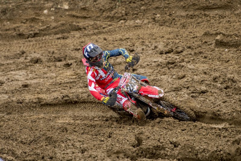 Tim Gajser finished second overall.