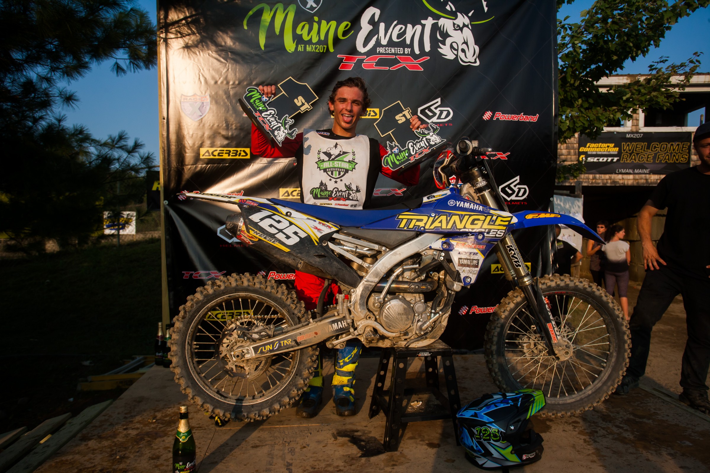 Luke Neese Talks Racer X Maine Event - Racer X