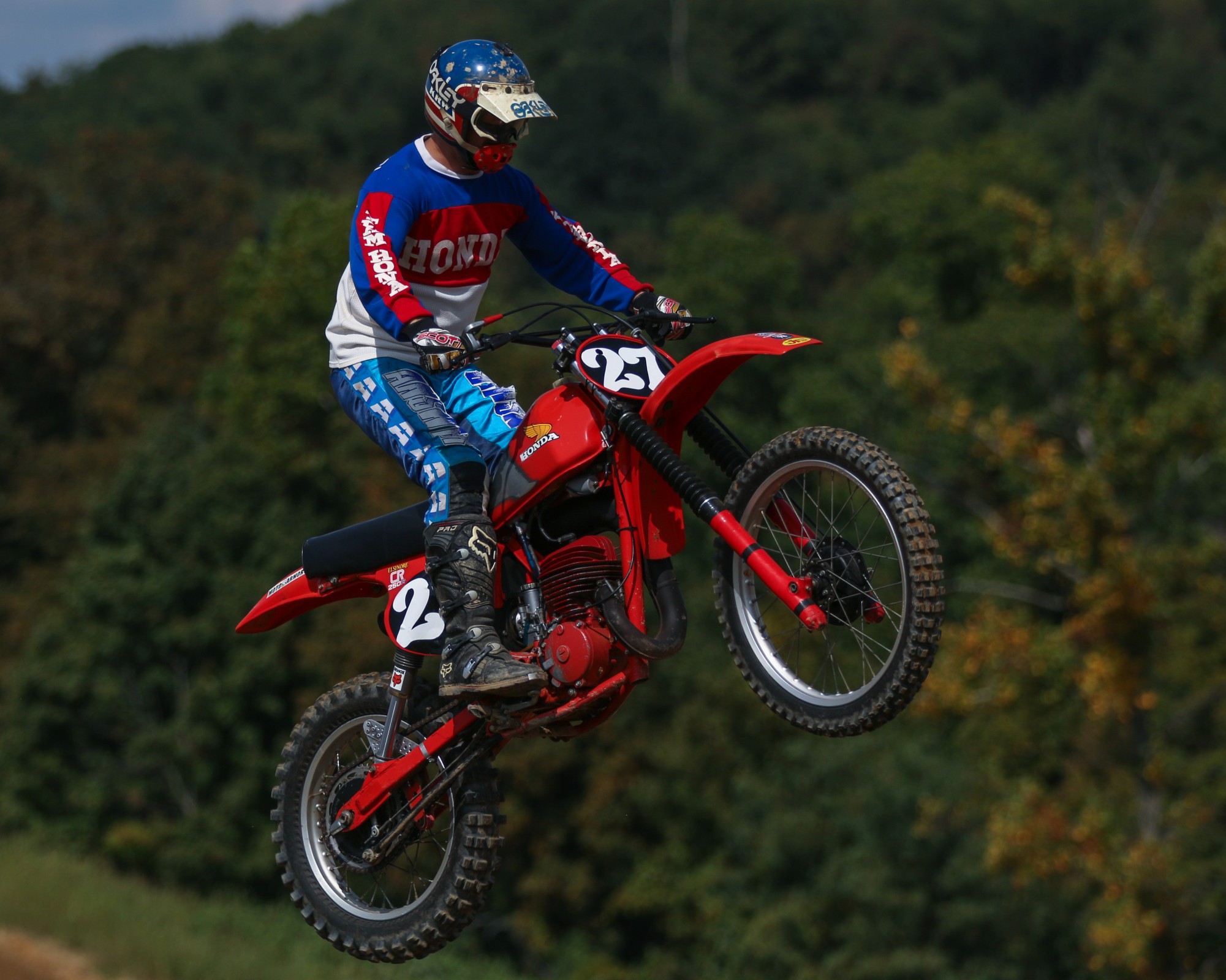 The ultimate throwback motocross event took place this weekend at High Point Raceway.