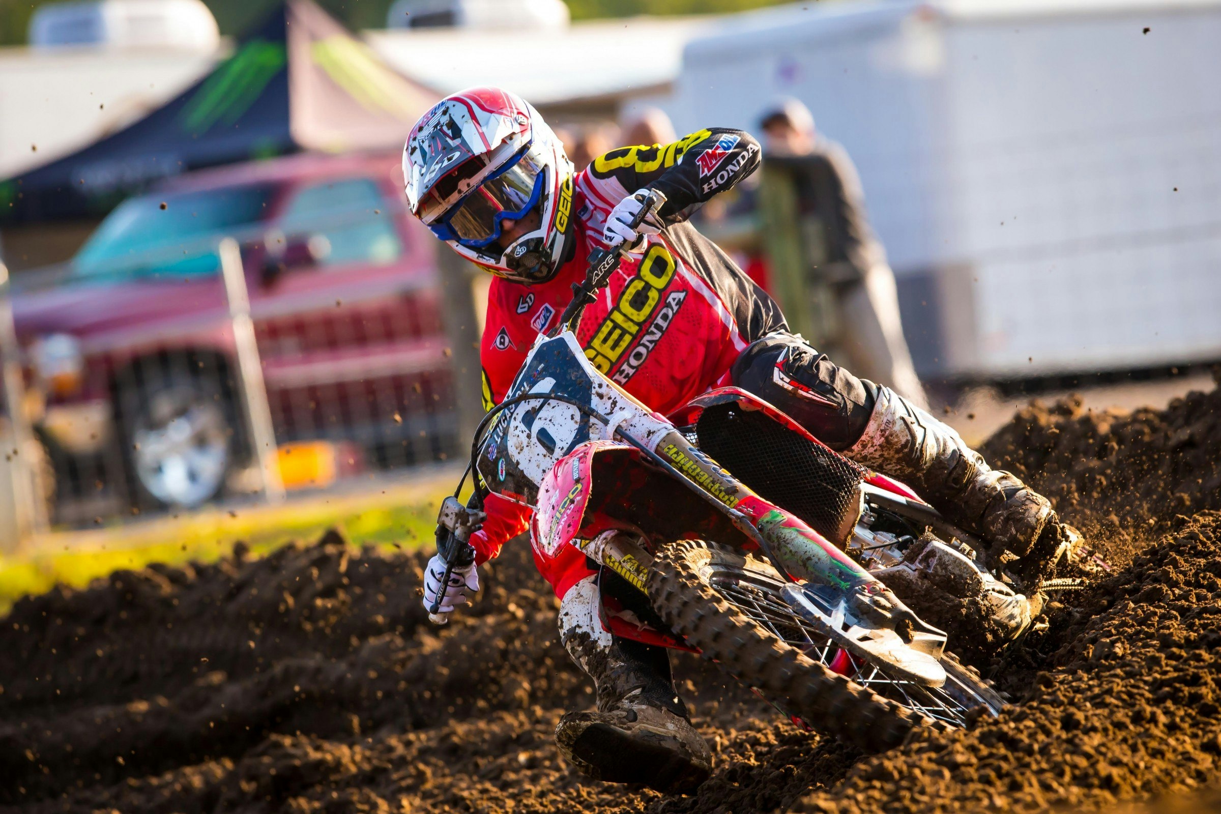 Jeremy Martin Re-Signs with GEICO Honda, Staying in 250s