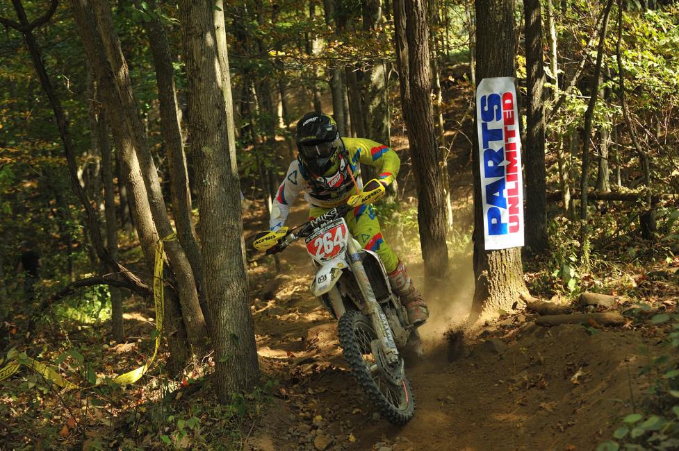 Ryan Sipes lead every lap from start to finish, winning his first-ever GNCC in a commanding fashion.