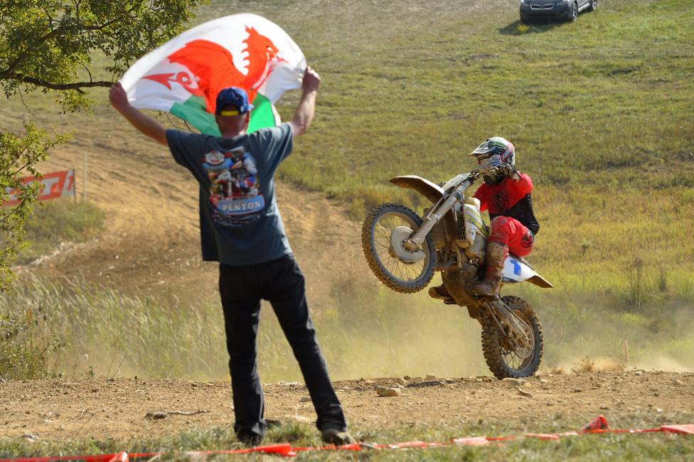 Jason Thomas wrapped up the inaugural FMF XC3 125 Pro-Am class championship at the Mountaineer Run GNCC.