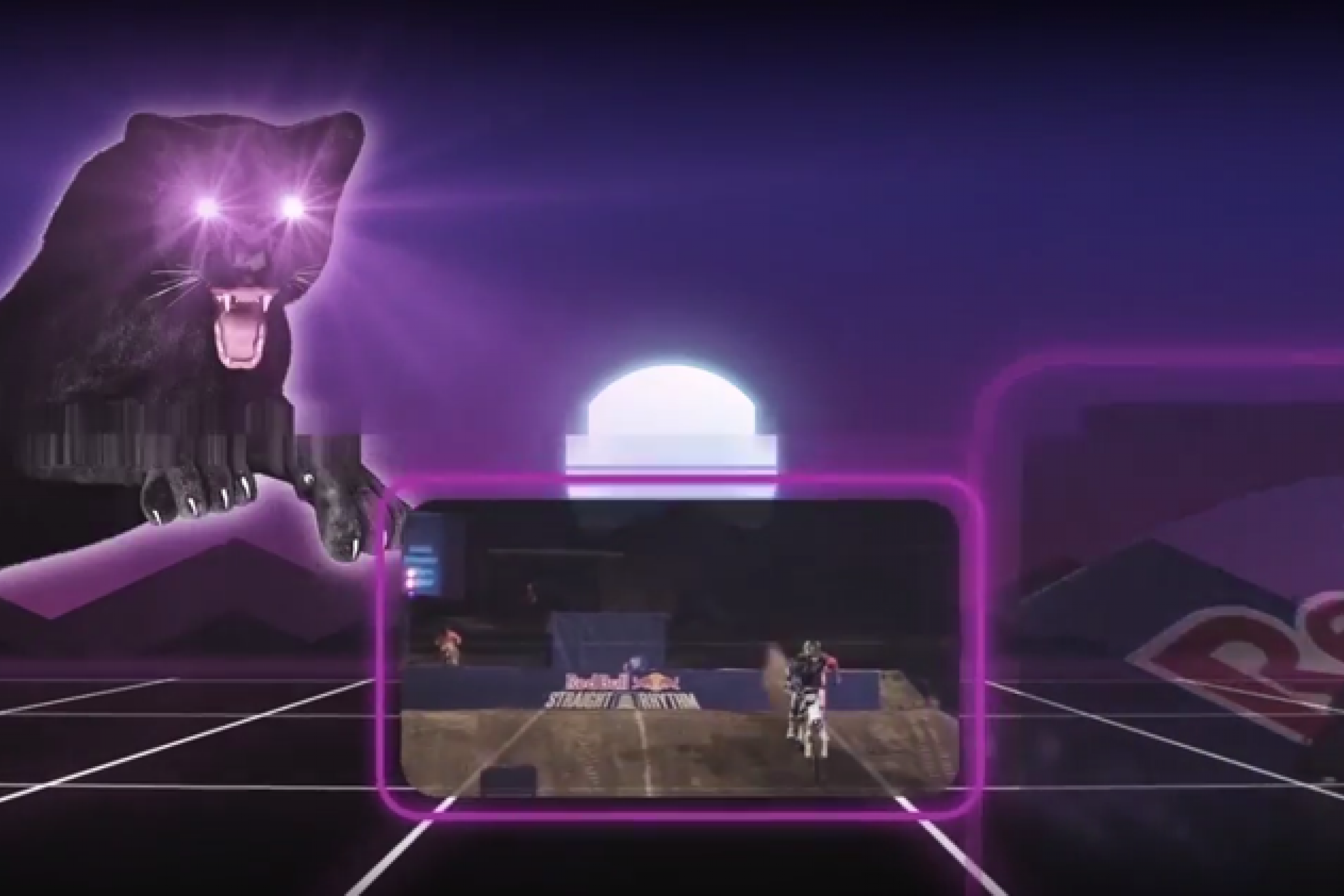 Travel Back to the 1980s with Red Bull Straight Rhythm Teaser