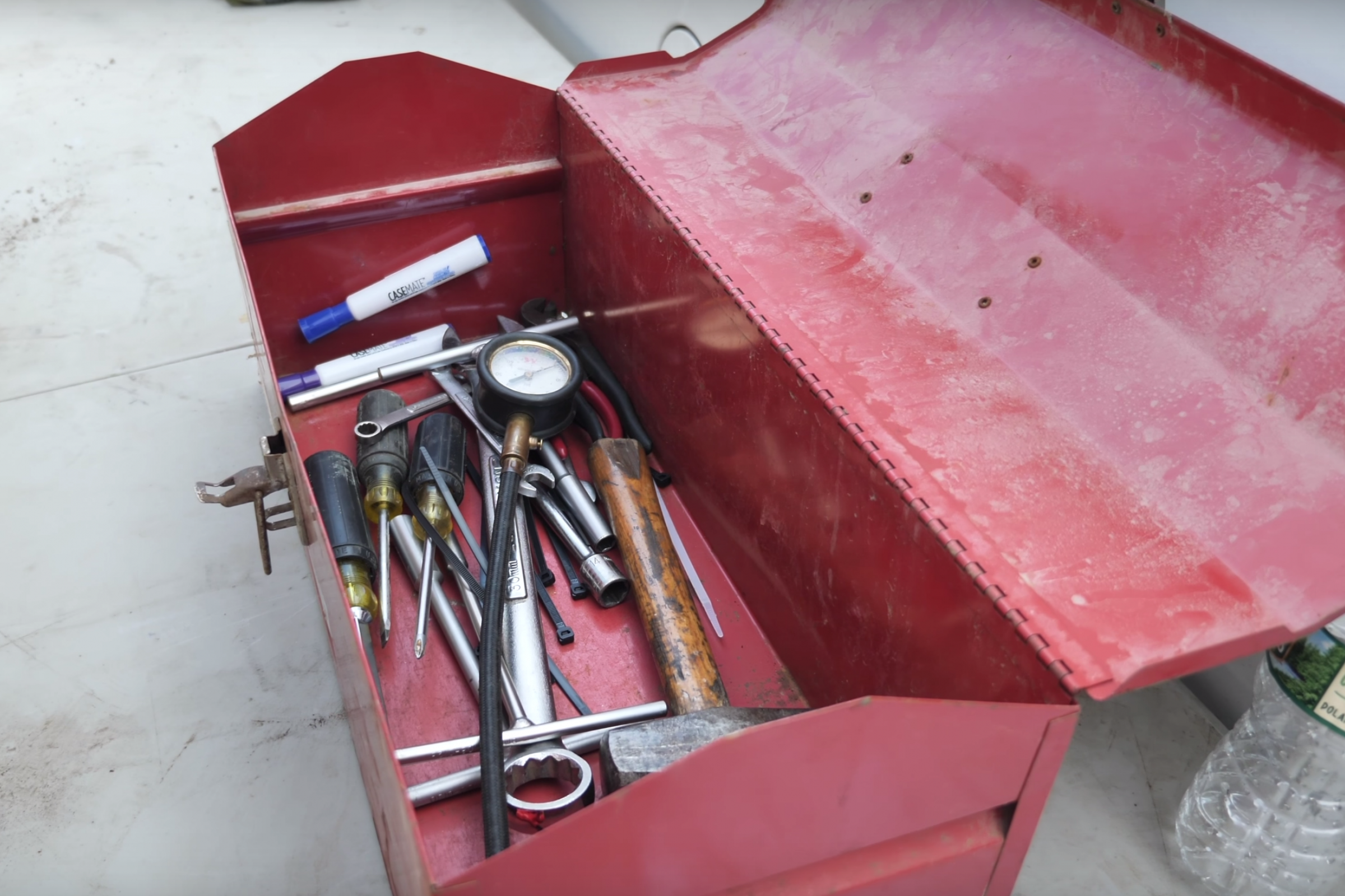 Racer X Films: Weege Wrenches at the Racer X Maine Event