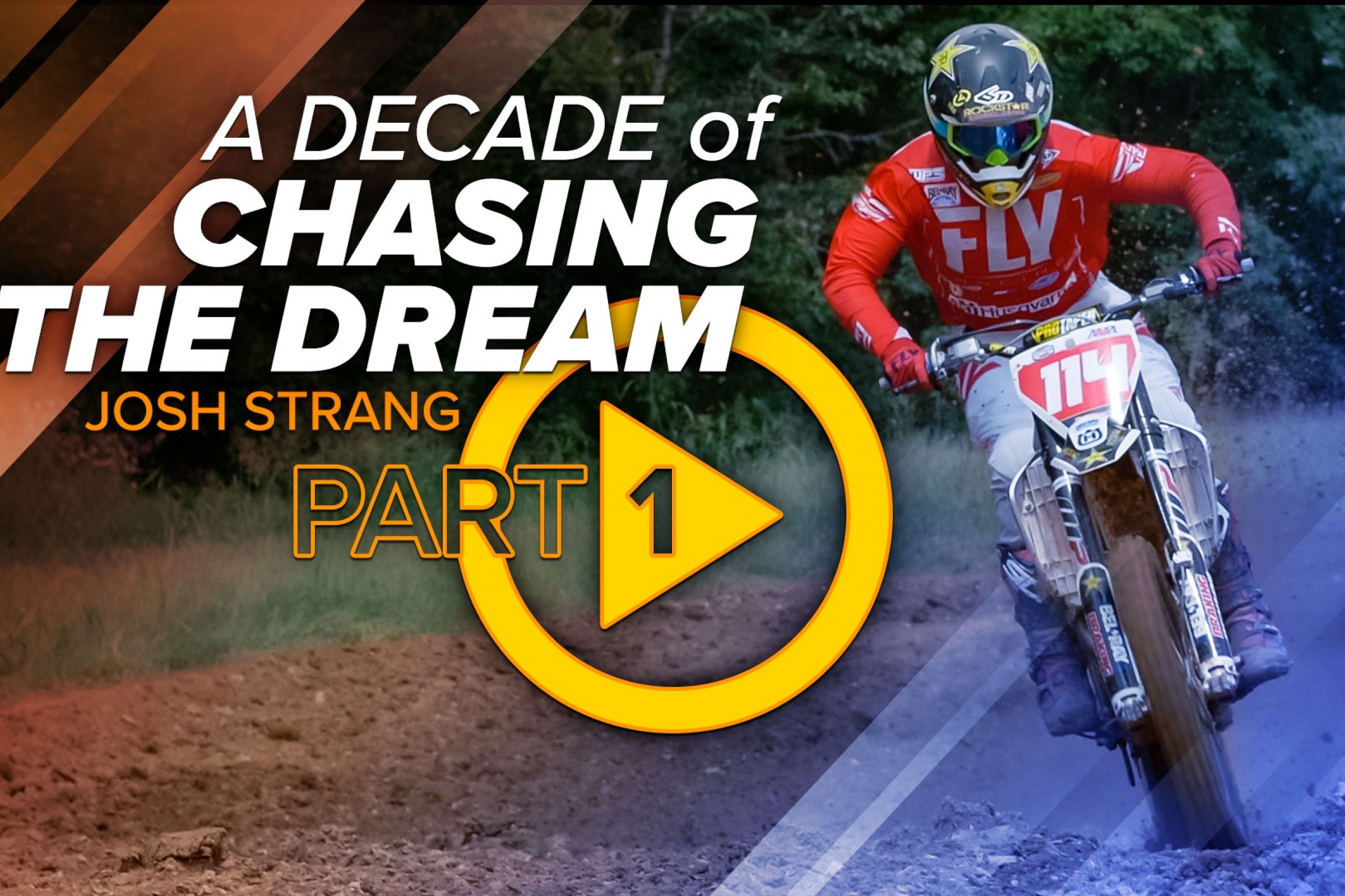 Josh Strang: A Decade of Chasing the Dream | Part 1