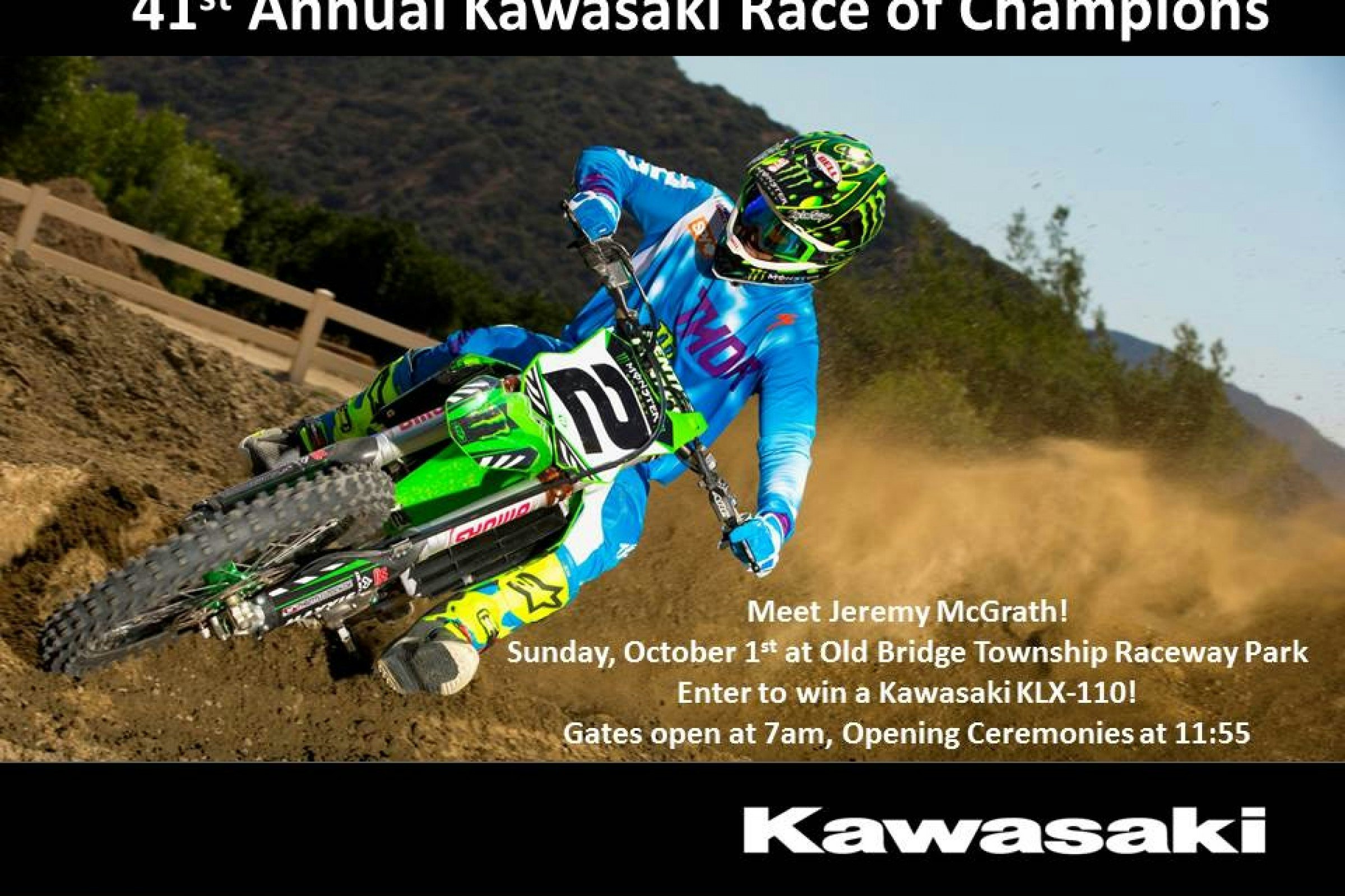 41st Annual Kawasaki Race of Champions This Weekend