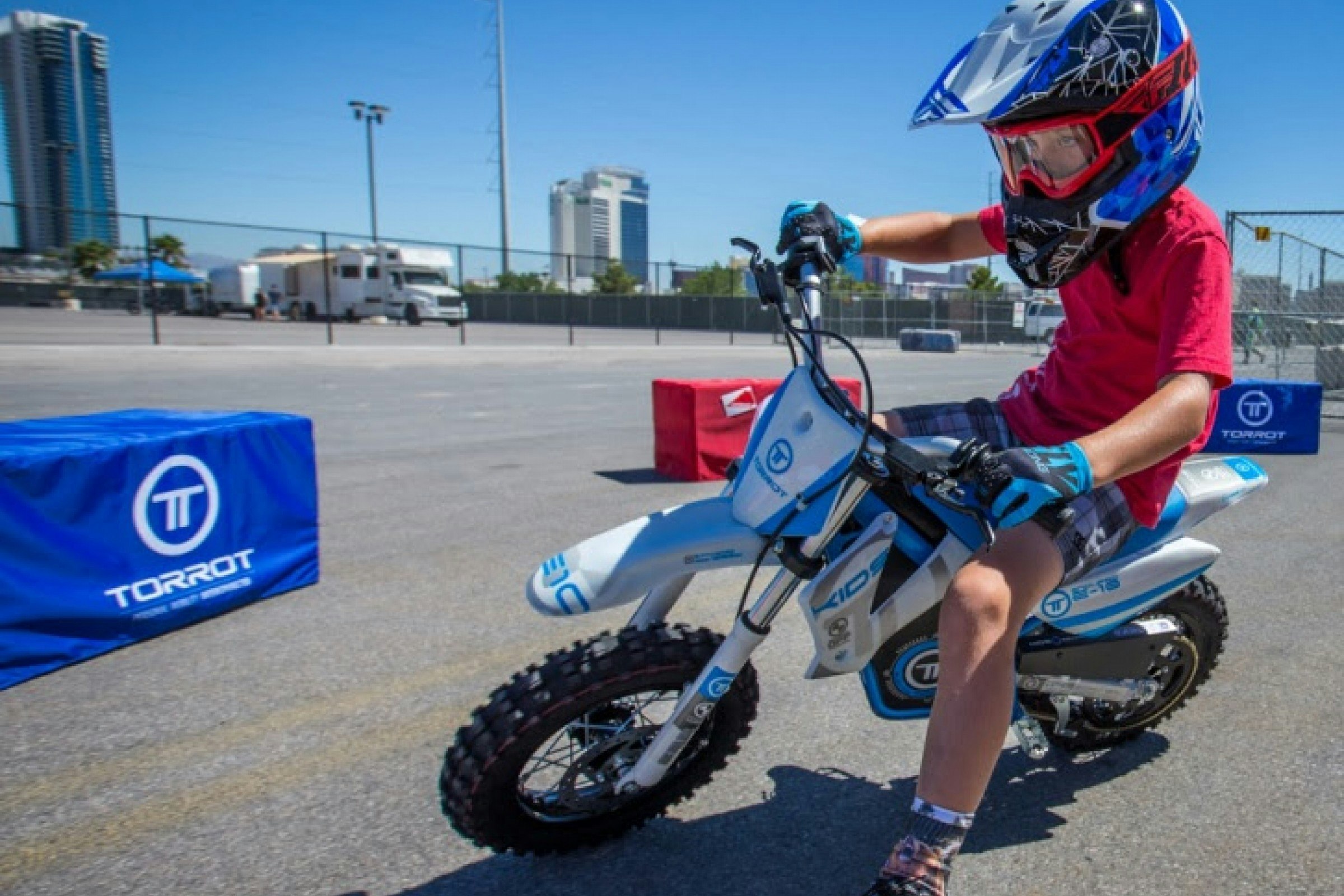 Torrot GasGas, Fly Racing Announce EnduroCross eKIDS Demo Rides Program