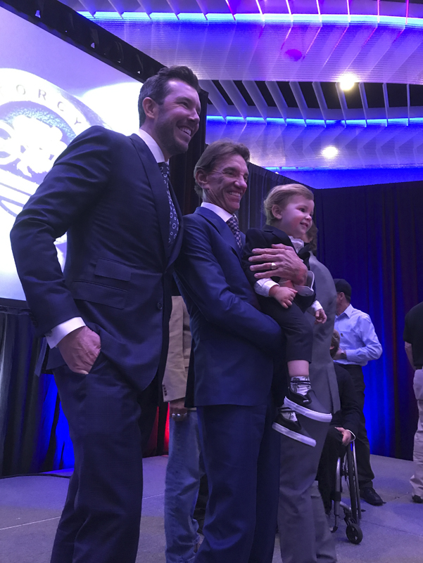 Donnie Emler Sr. and Jr.