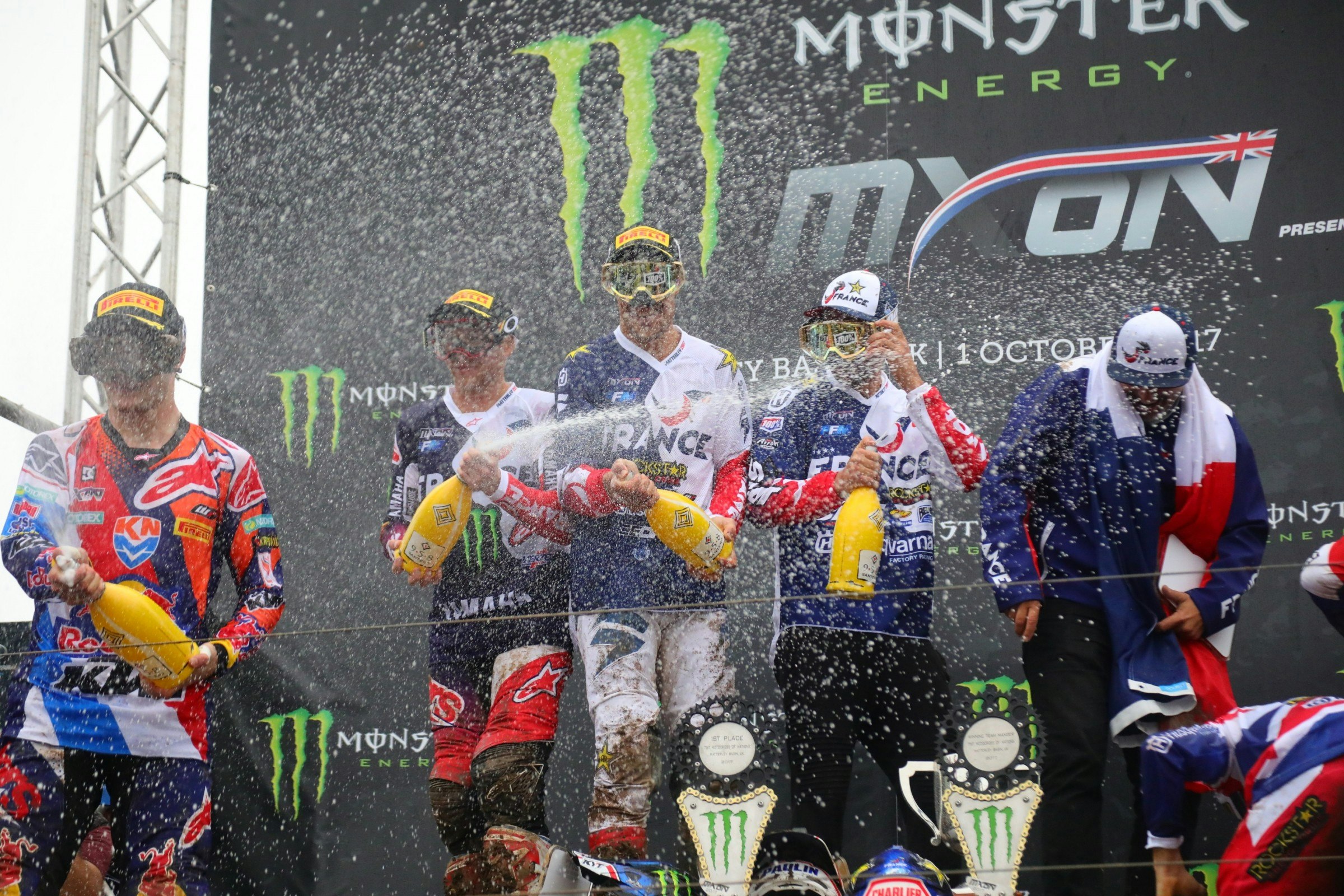 Motocross of Nations Results