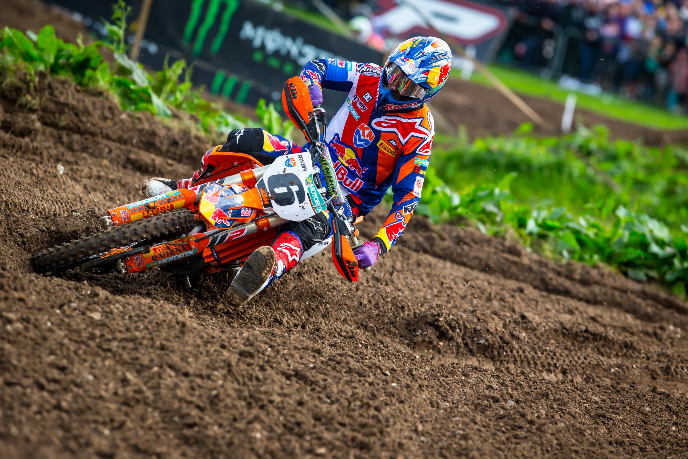 Herlings was on form all weekend.