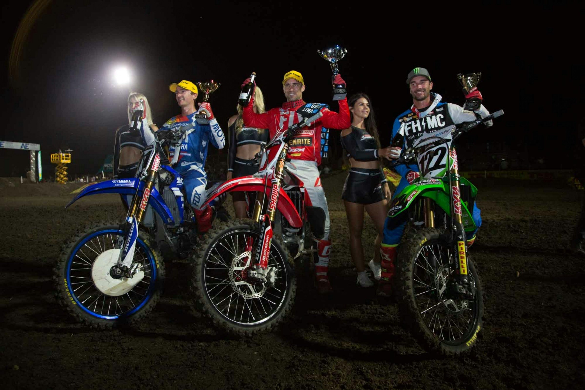 Watch: Australian Supercross Championship Round 1