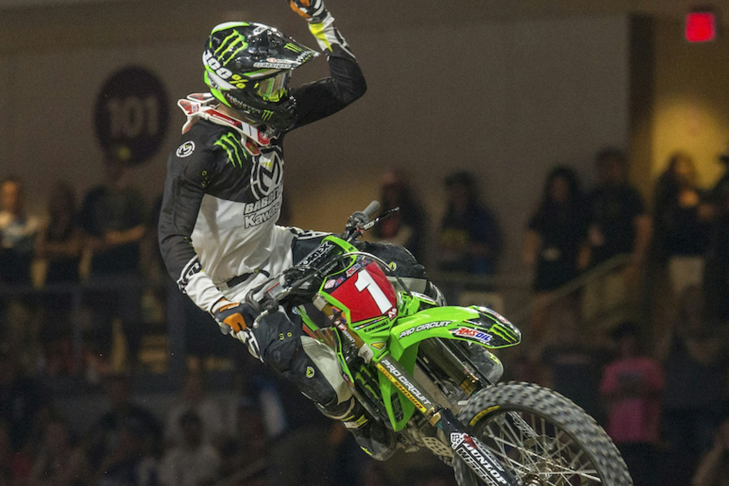 2018 Amsoil Arenacross Schedule Announced