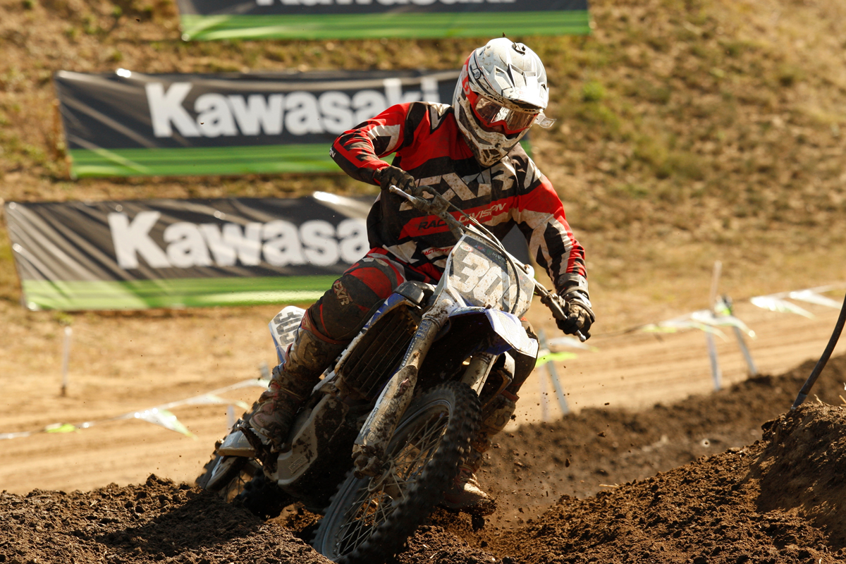 Marmora, New Jersey's, Jeremy Smith was third overall in the 250 Pro Class