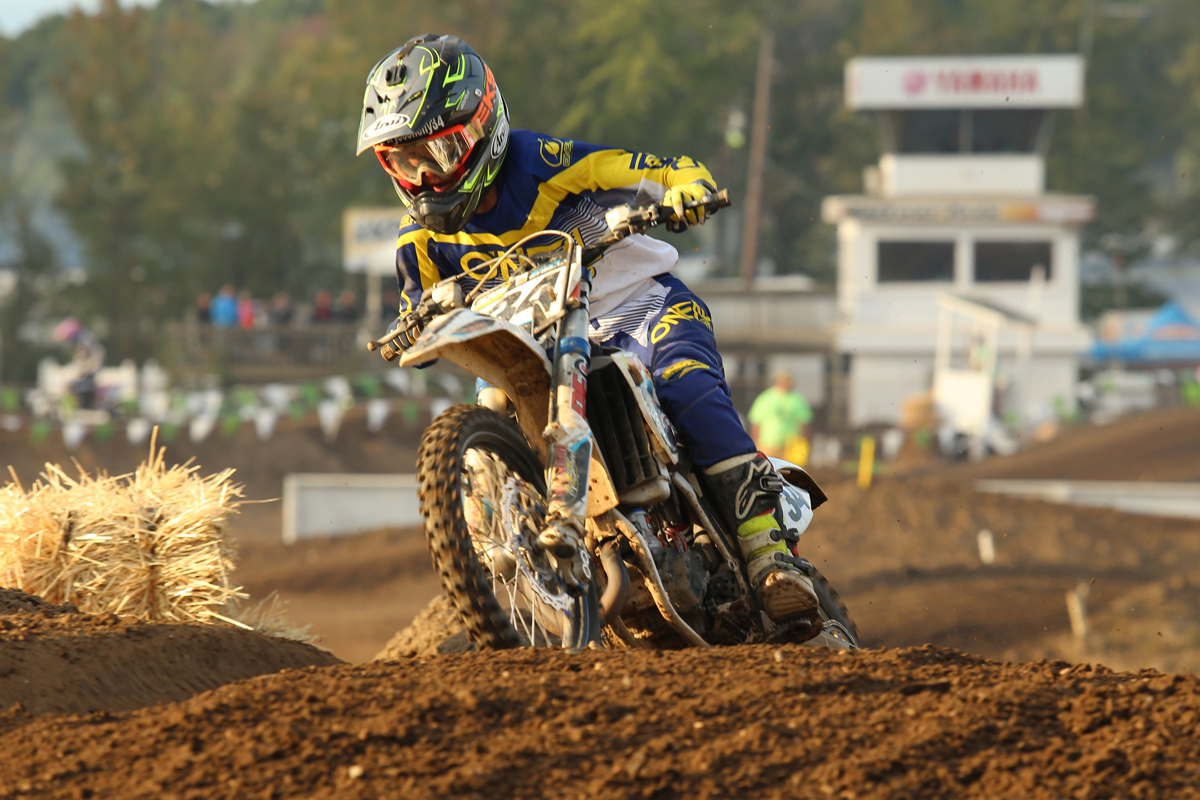 Husqvarna mounted Bryce Shelly was a triple class winner at KROC. Shelly won the Super Mini 12-16, 85/150 12-15 and the Top Gun Mini Shootout.