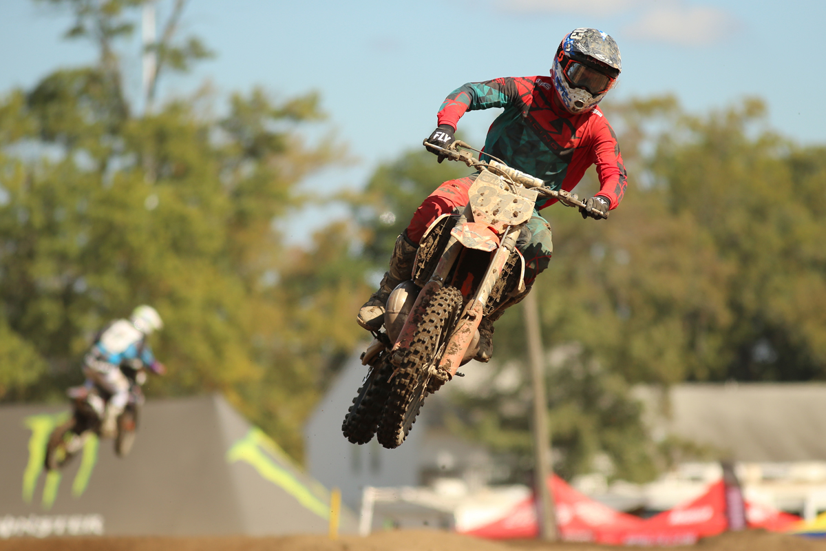 Fishkill, New York's, Aaron Lampi was the top expert racer on Sunday. Lampi went 1-1 to win the 250 Pro Class and an unlikely 5-3 to win the Open Expert Class.