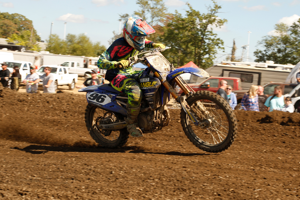 With only one track on the 20 square mile island, few would expect Bermuda to produce such a talented racer. Jyire Mitchell calls Devonshire, Bermuda, home and finished third overall in the Open Expert and fourth overall in the 250 Expert classes