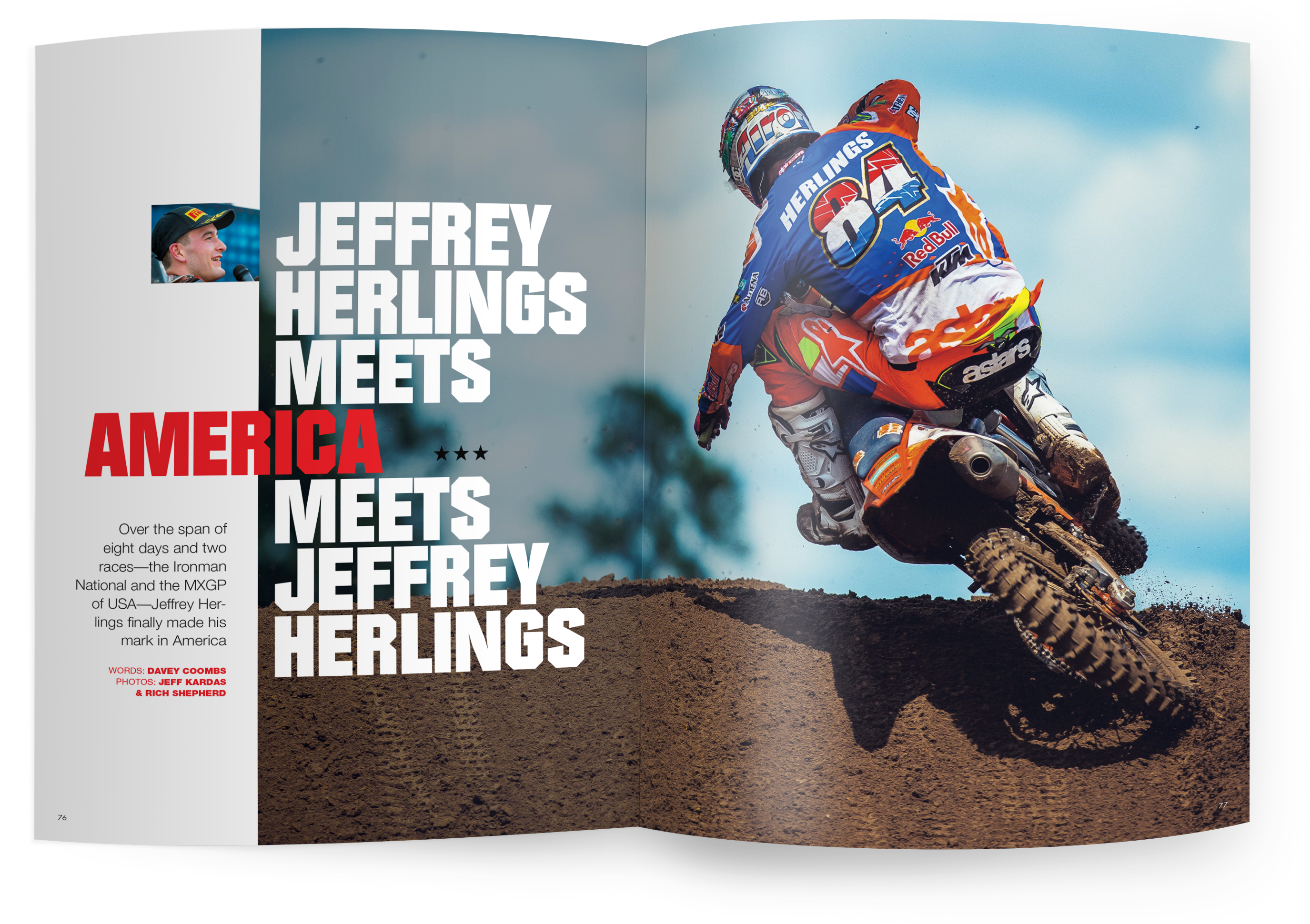 Jeffrey Herlings Meets America 