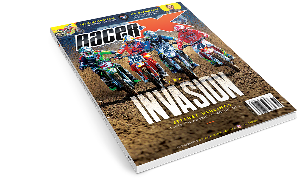 The December 2017 Issue - Racer X Illustrated Motocross Magazine
