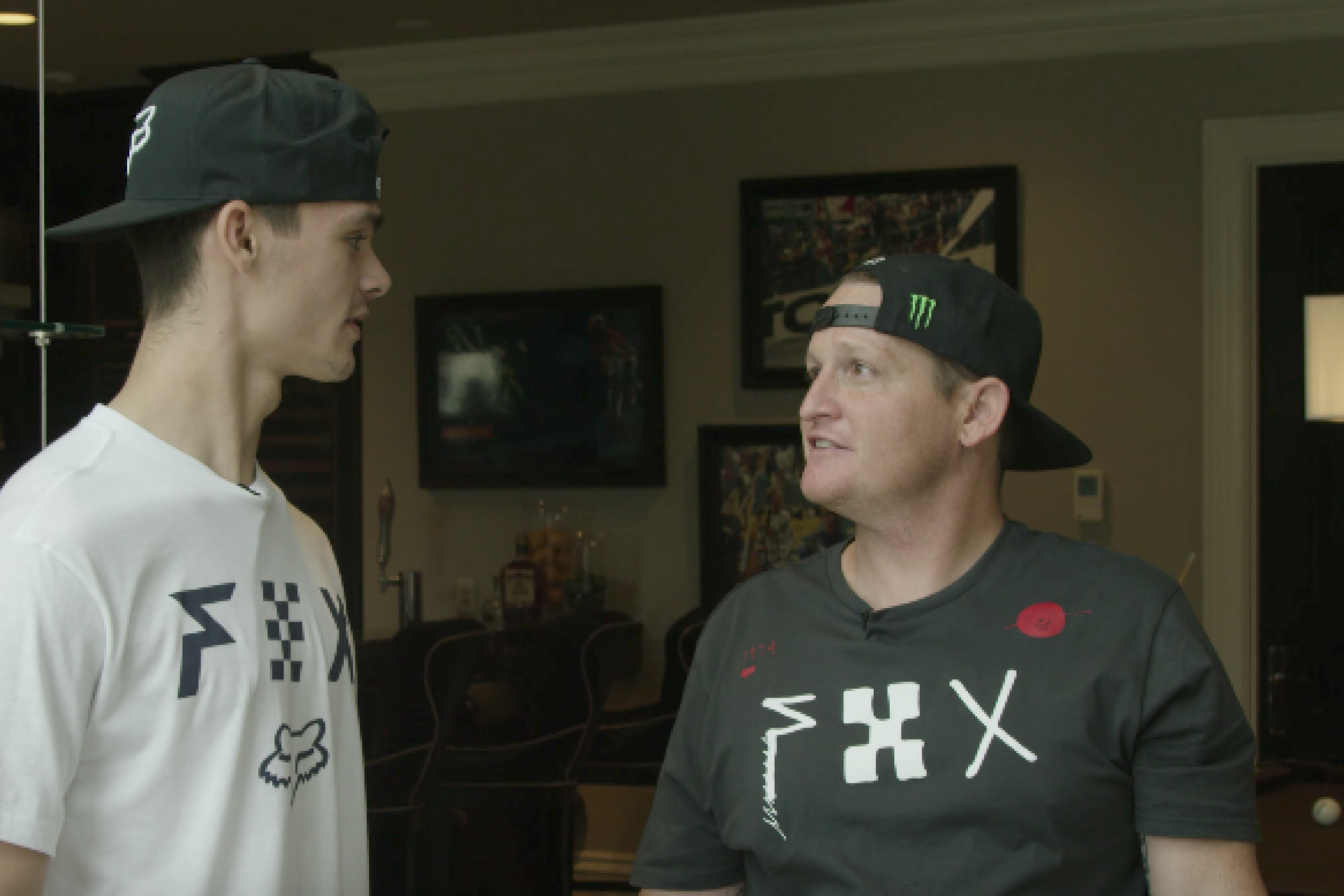 Watch: Tim Gajser Rides with Ricky Carmichael