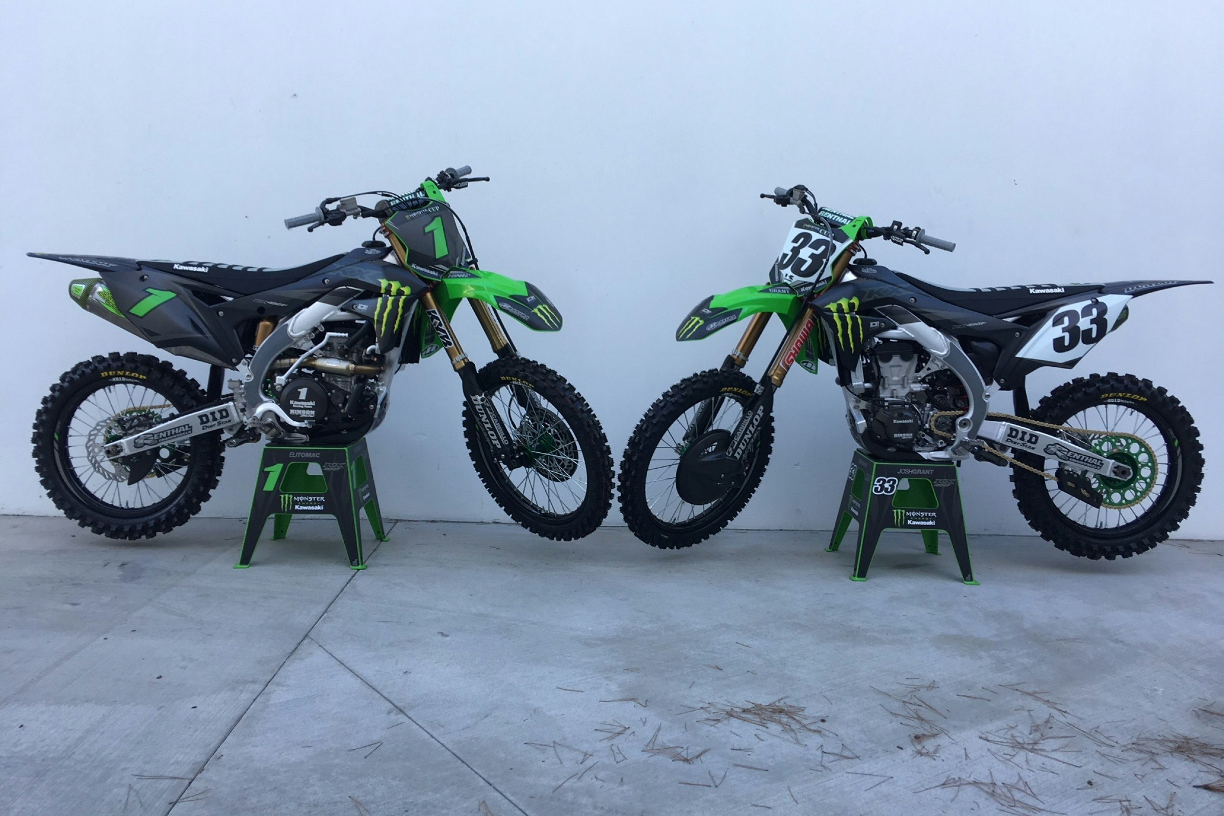 Monster Energy Kawasaki to Debut Special Graphics at Monster Energy Cup