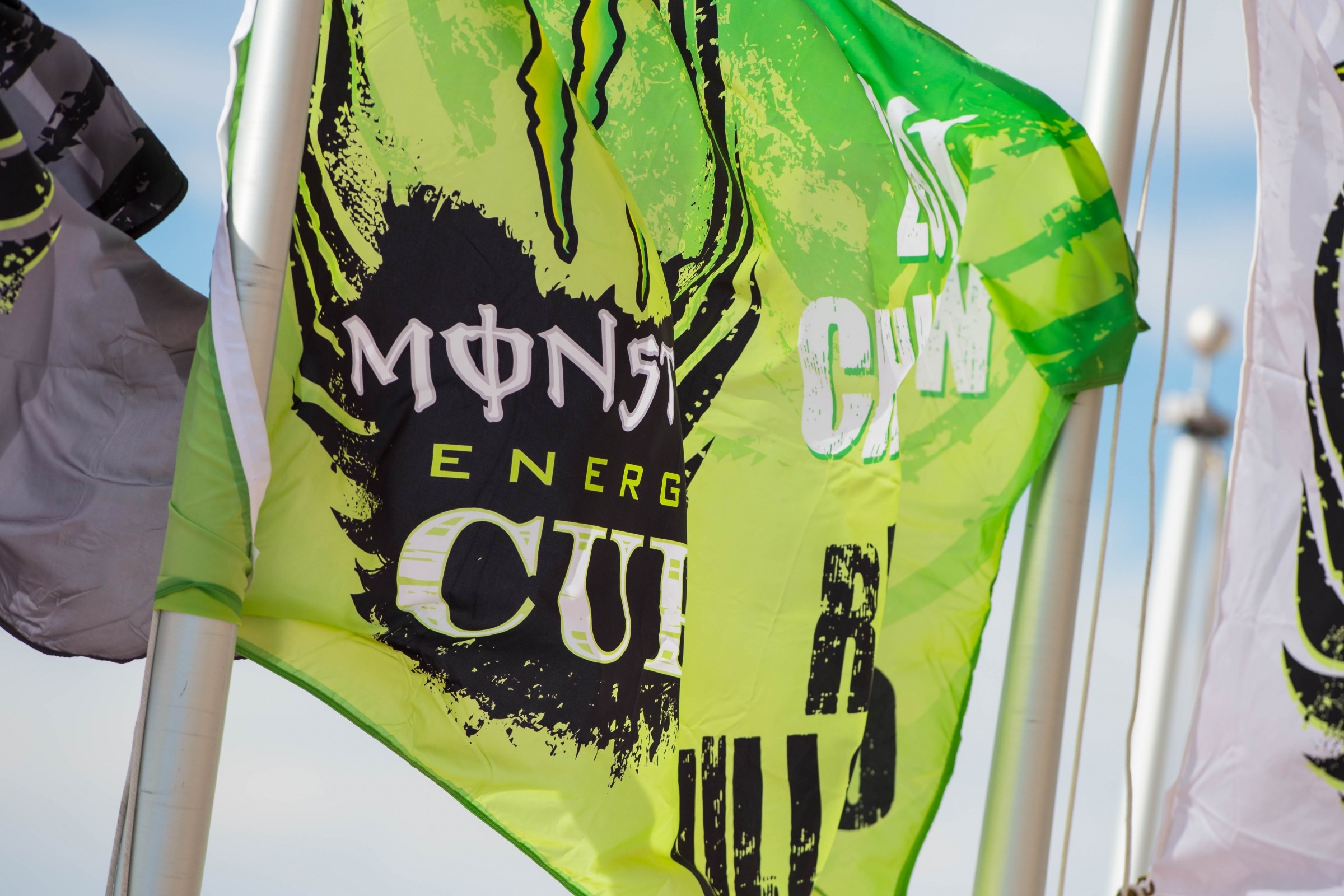 Staging Area: Monster Energy Cup