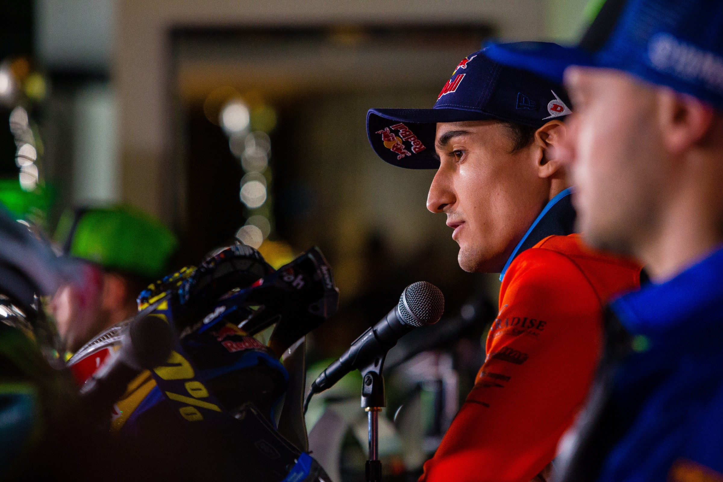 Watch: Monster Energy Cup Pre-Race Press Conference [Archive]