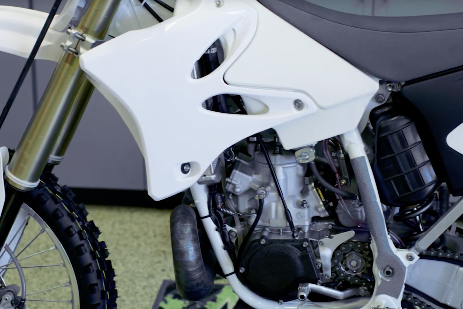 Chad Reed's Decision: Straight Rhythm on a Two-Stroke - Racer X