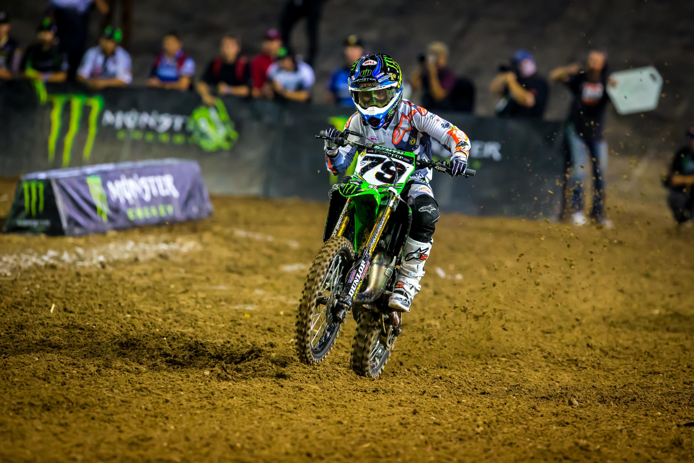 Jett Reynolds won the Supermini class.