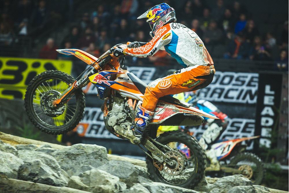Cody Webb extended his points lead over the weekend.