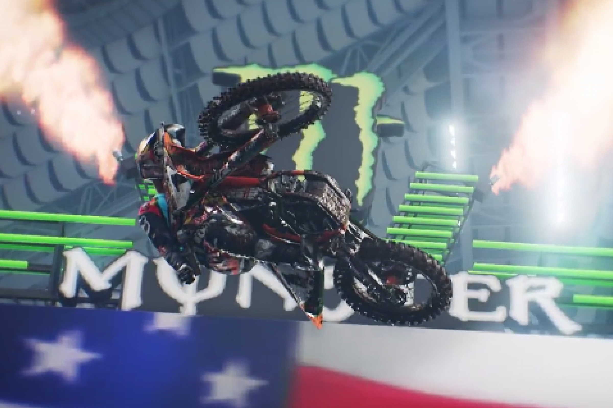 Official Monster Energy Supercross Video Game Announced