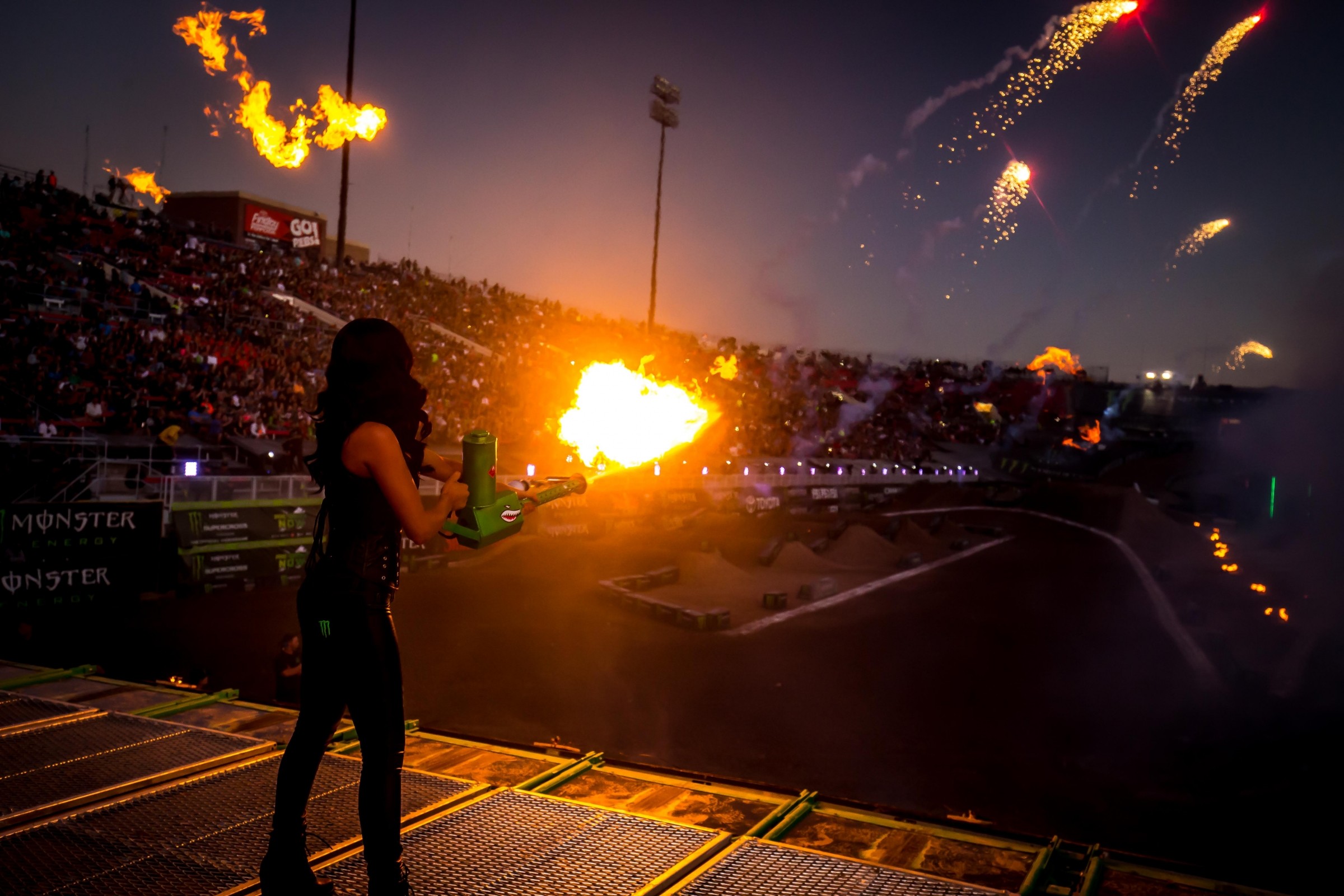 Instapics: Monster Energy Cup