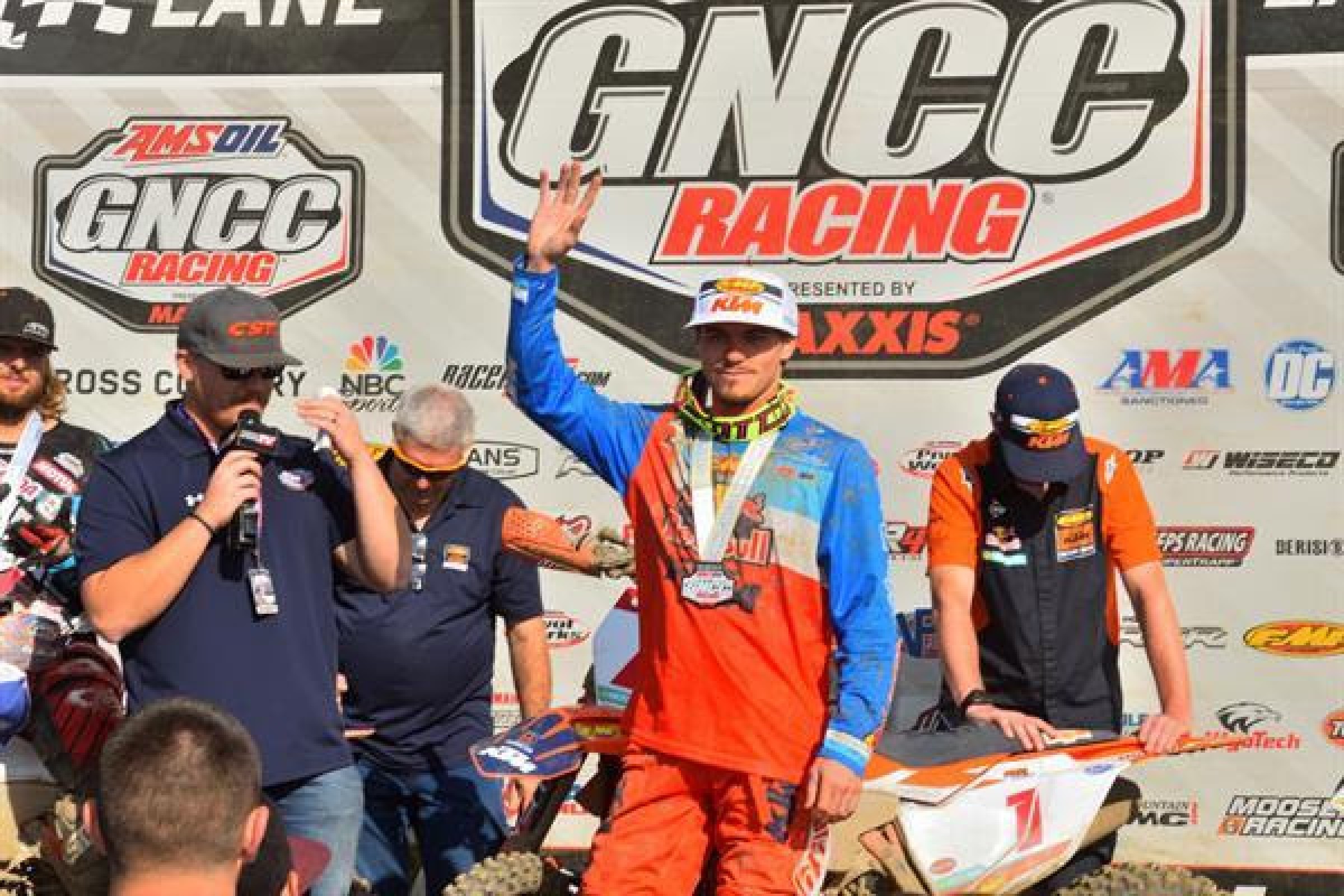 Watch: Kailub Russell Five-Time GNCC Champion