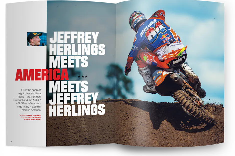 Jeffrey Herlings Meets America - Racer X
