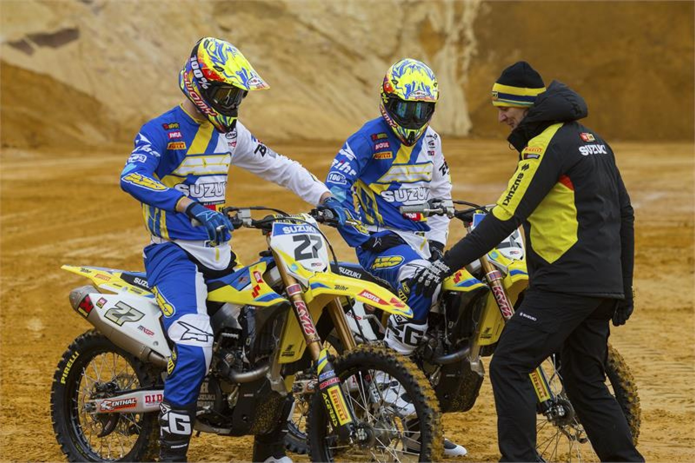 Suzuki Pulls Out of FIM Motocross World Championship and All-Japan