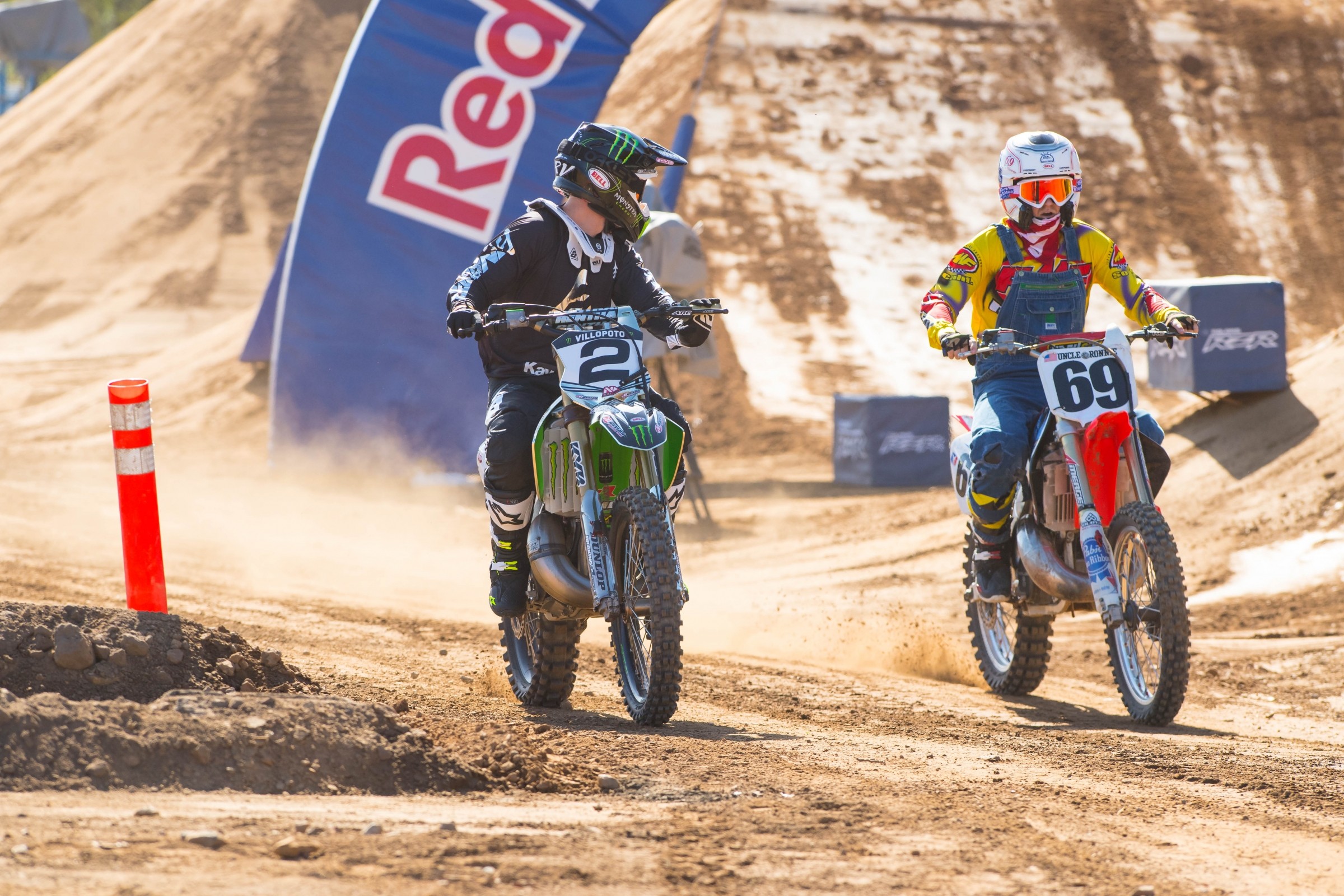 Racer X Films: Raw Two-Stroke Practice From Red Bull Straight Rhythm