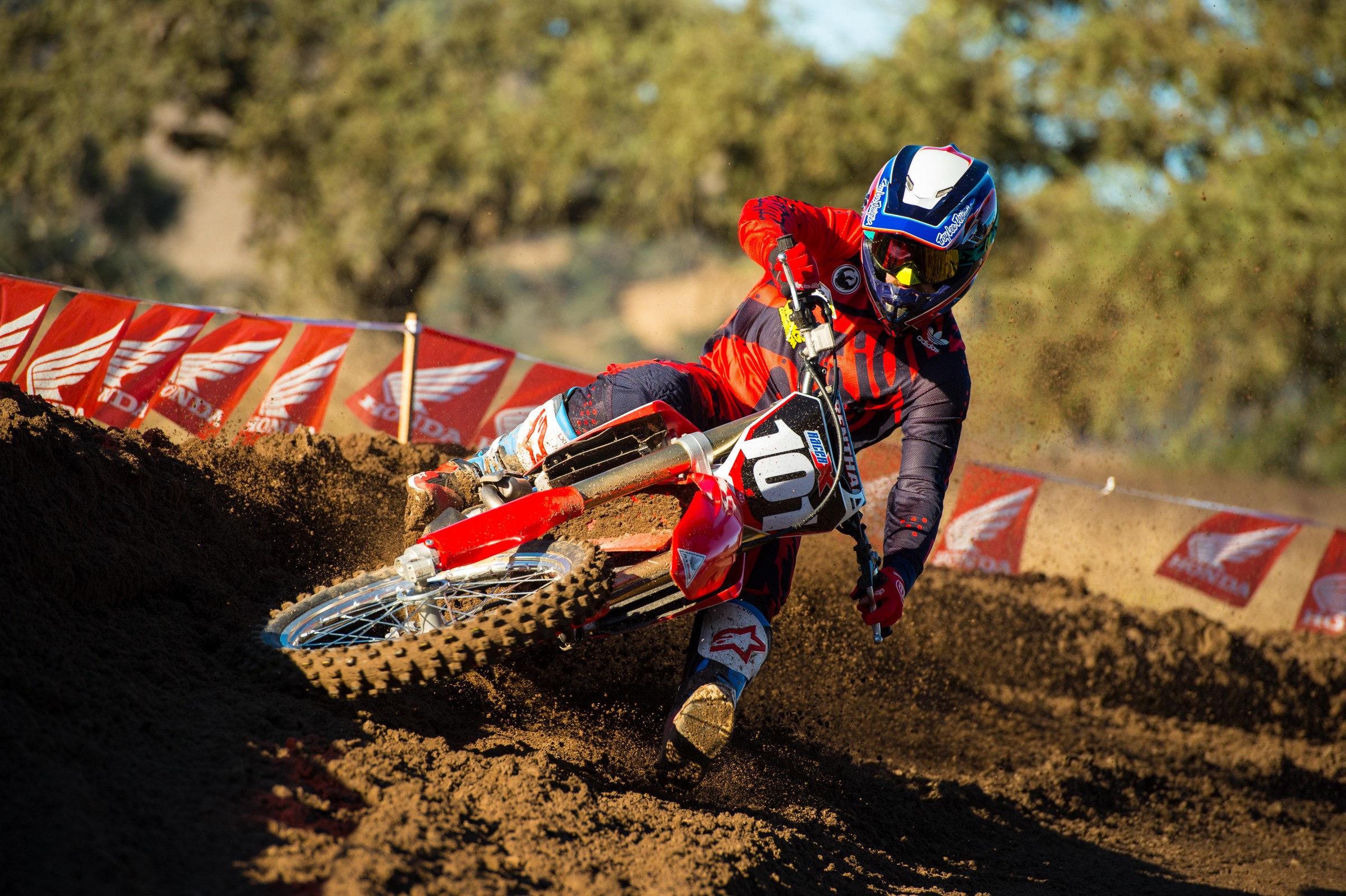 Racer X Films 2018 Honda Crf250r Intro Racer X 3186