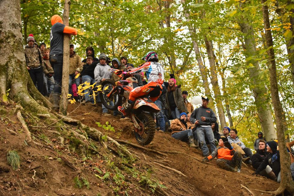 Kailub Russell secured his 47th career victory - breaking the bike all-time wins record.