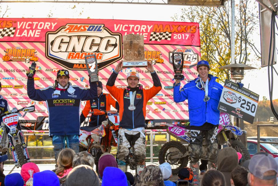 Overall: (2) Thad Duvall, (1) Kailub Russell, (3) Ricky Russell.