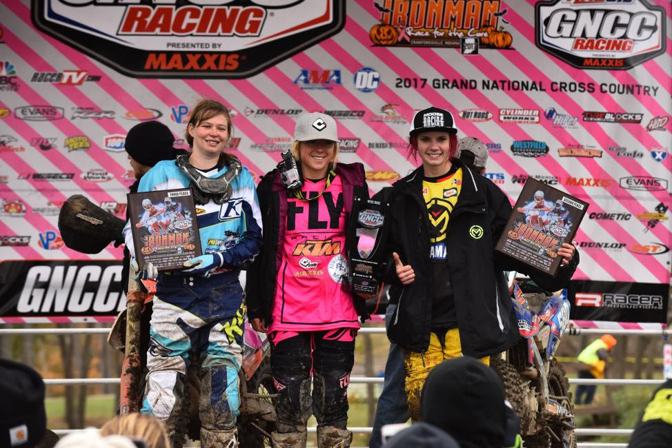 WXC: (3) Rachel Gutish, (1) Becca Sheets, (2) Brooke Cosner.