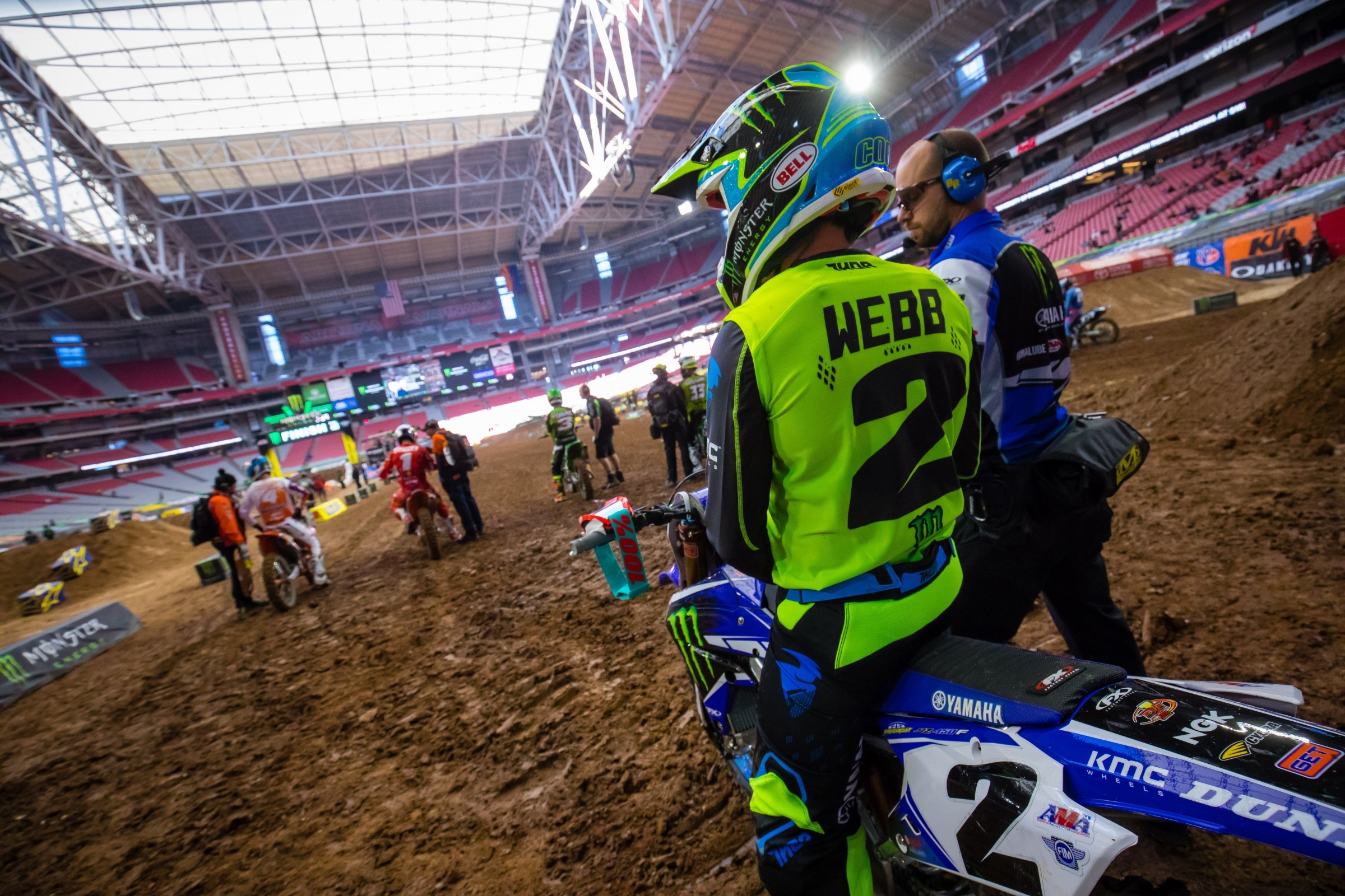 Open Mic: Cooper Webb