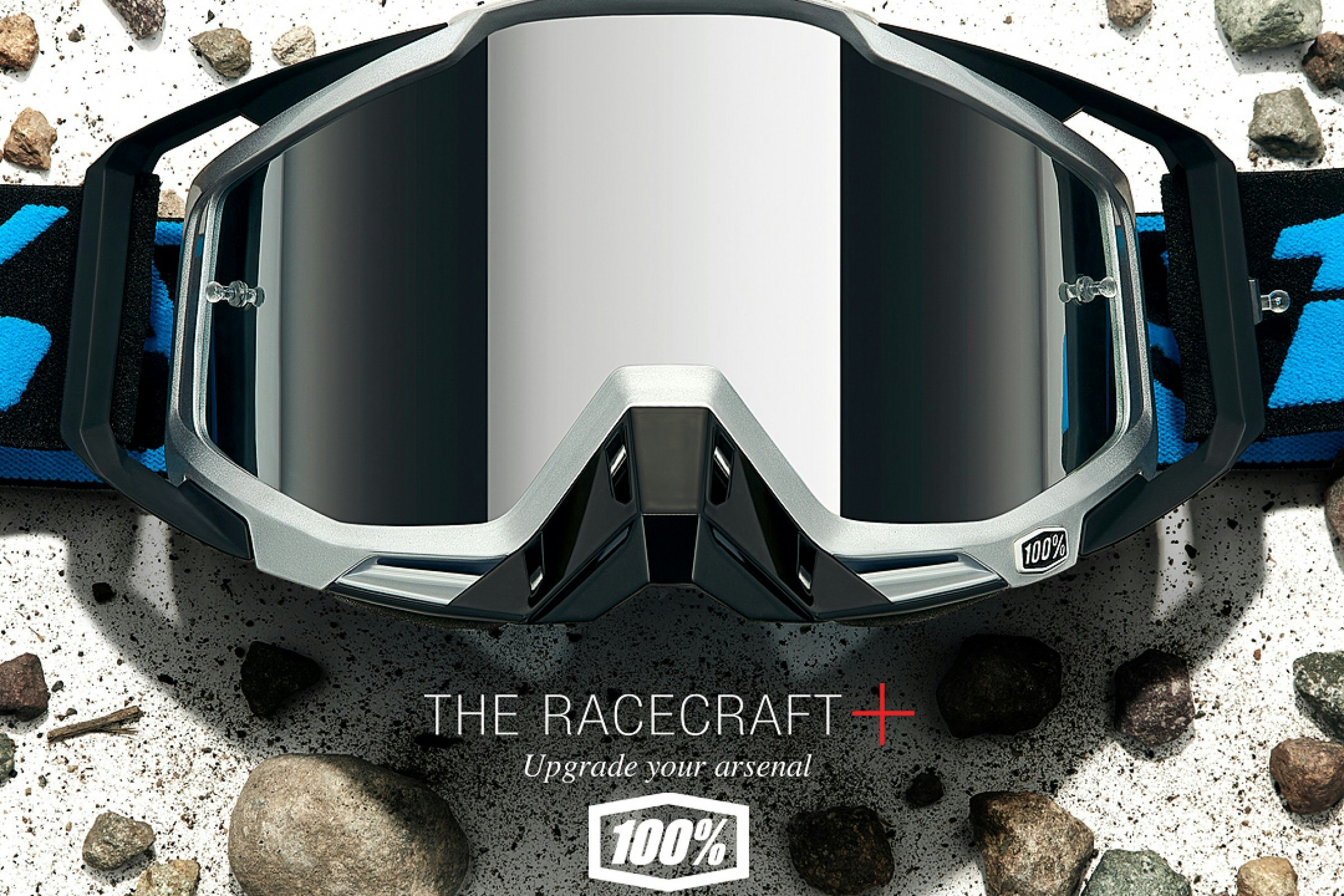 100% Introduces the Racecraft+ Goggle