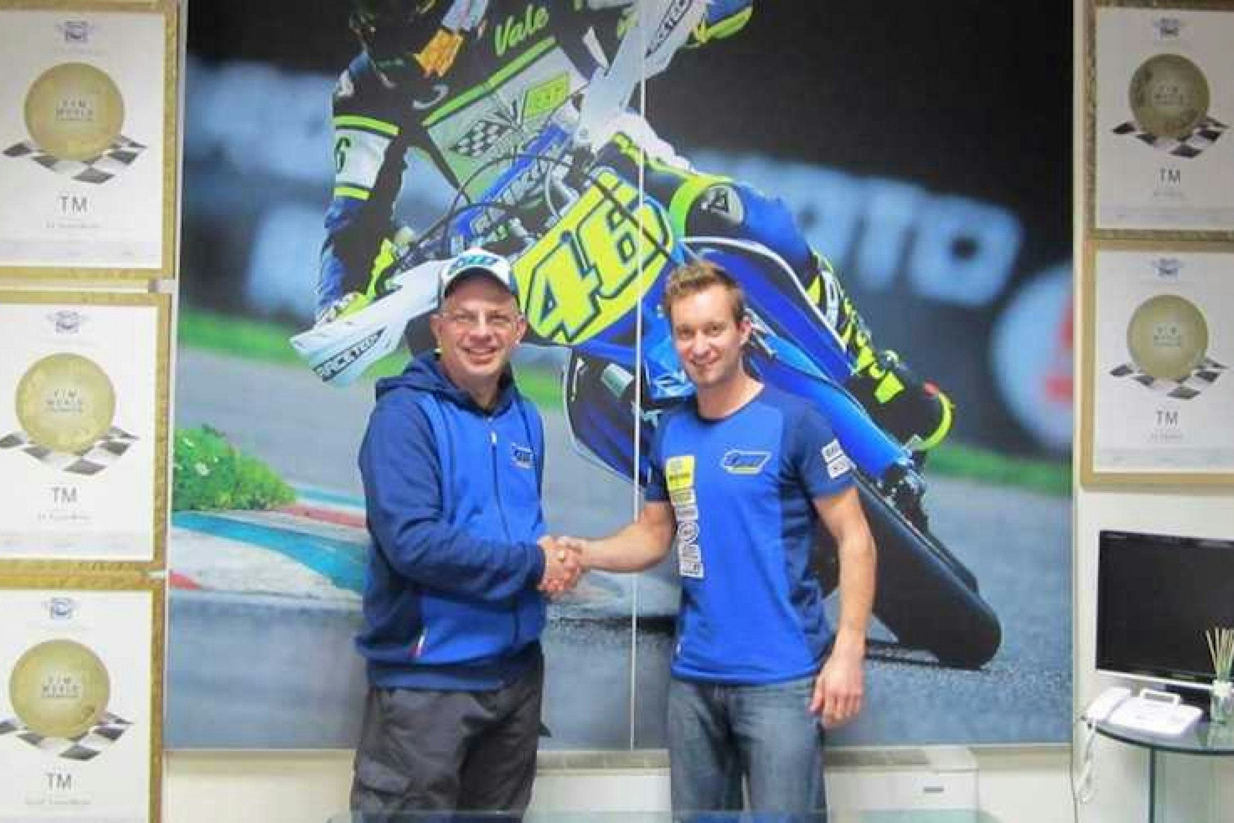 Max Nagl Signs with TM Factory Racing