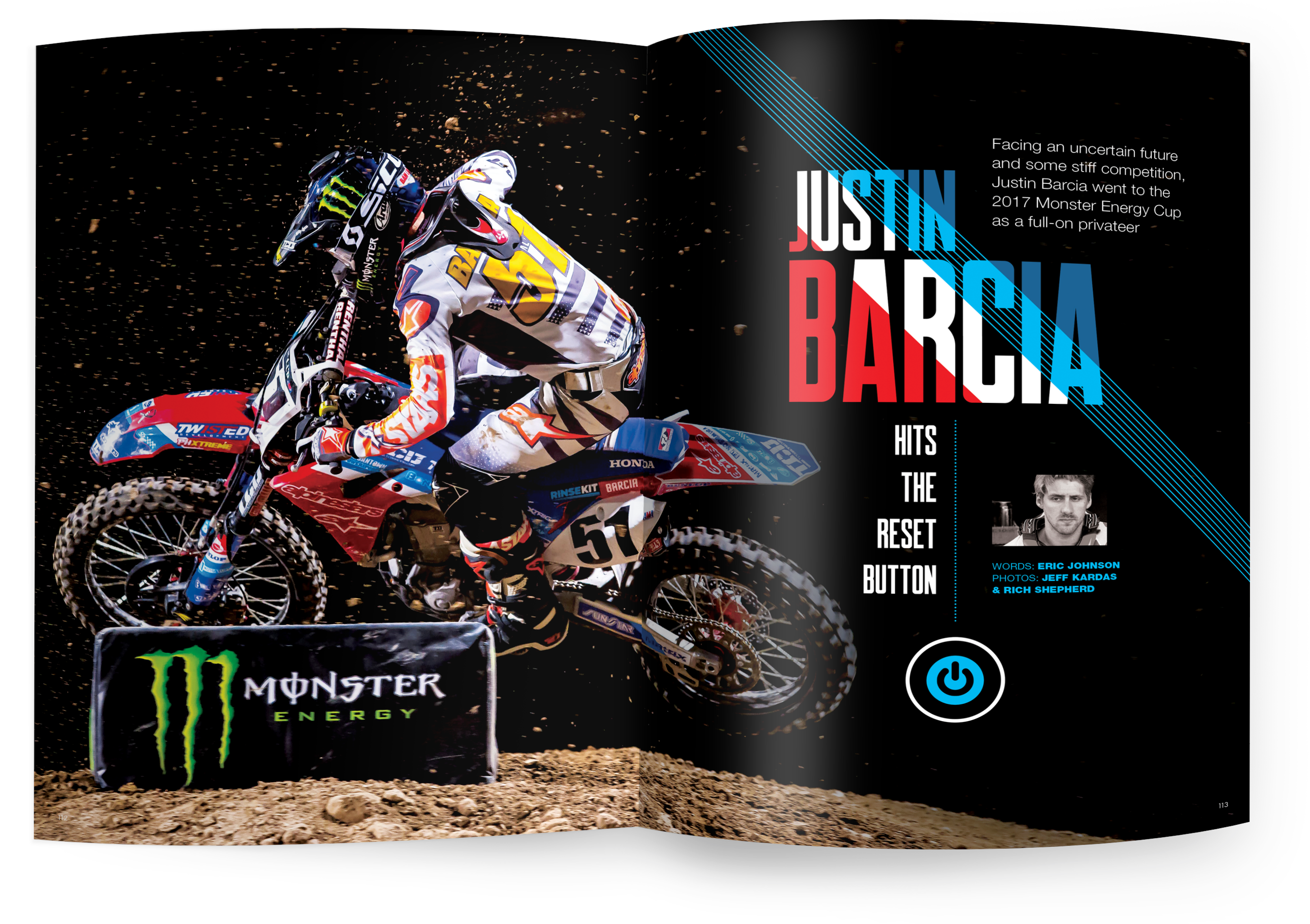 Justin Barcia Hits The Reset Button 