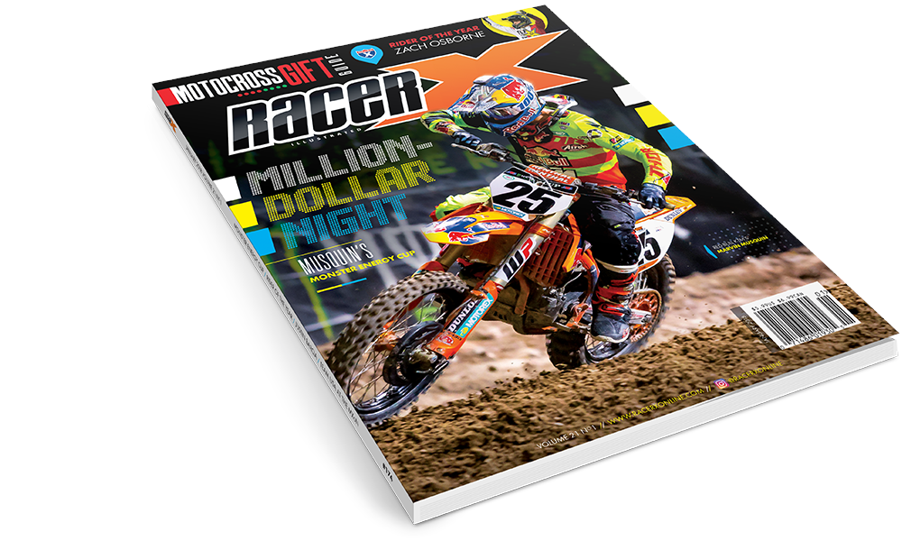 The January 2018 Issue - Racer X Illustrated Motocross Magazine
