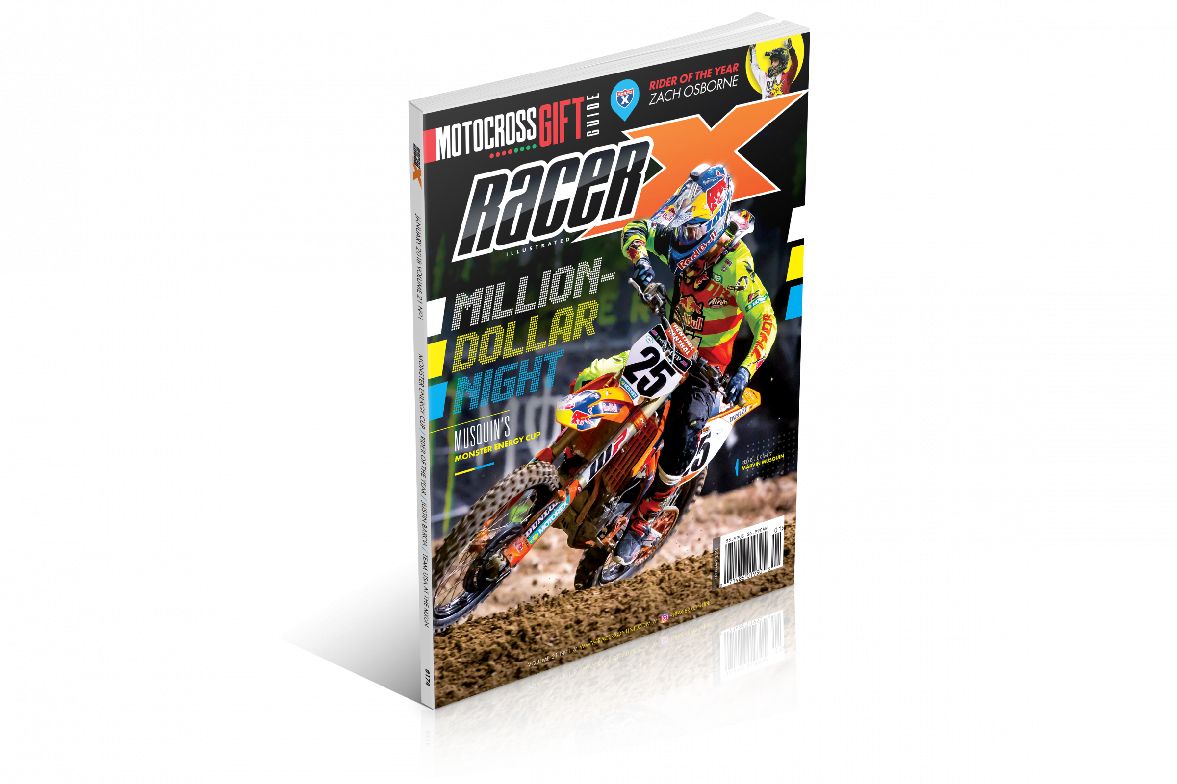 January 2018 Issue of Racer X Illustrated Digital Edition Now Available