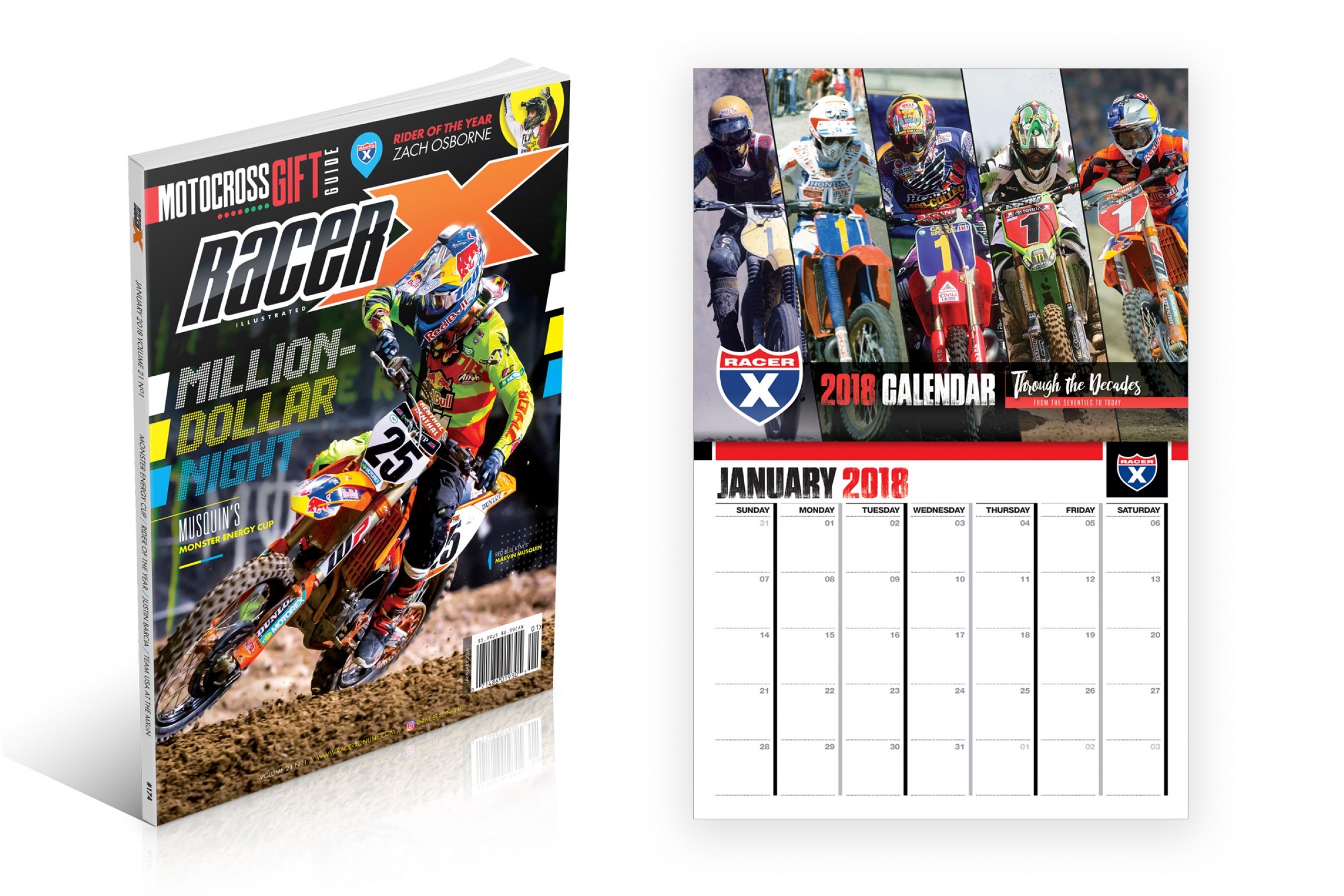 Subscribe Now and Get a Free 2018 