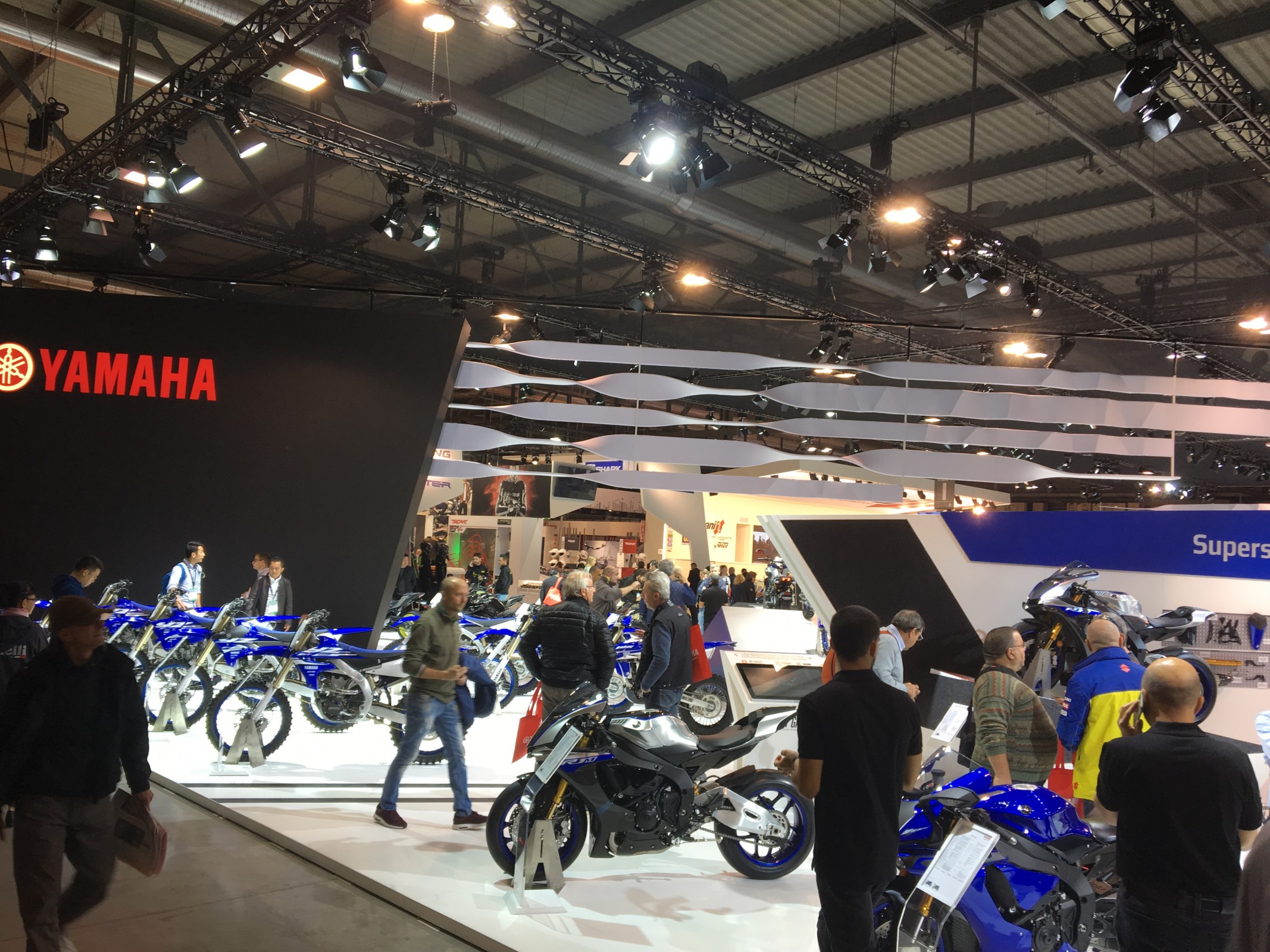 Gallery EICMA Motorcycle Show Racer X