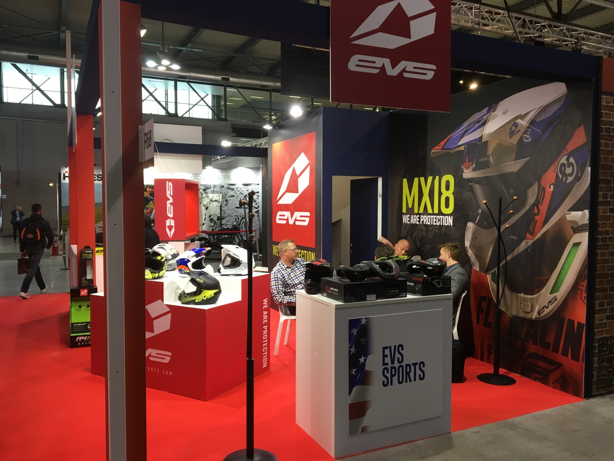 Gallery EICMA Motorcycle Show Racer X